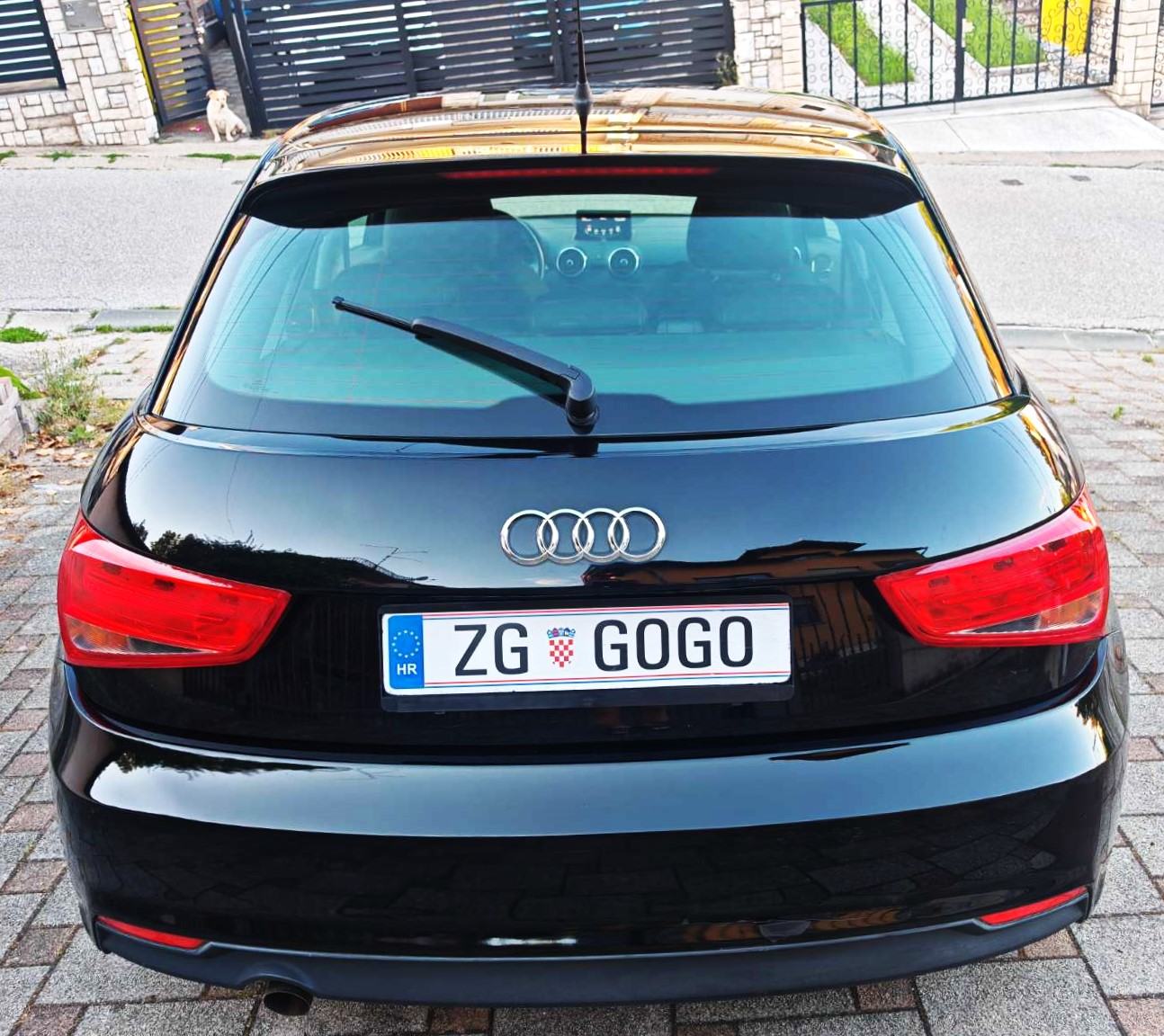 Audi A1 1.0 TFSI 2016. 5 VRATA, ALU, NEMA KLIMU, ZAMJENA ZA SKUPLJE, fotografija 8