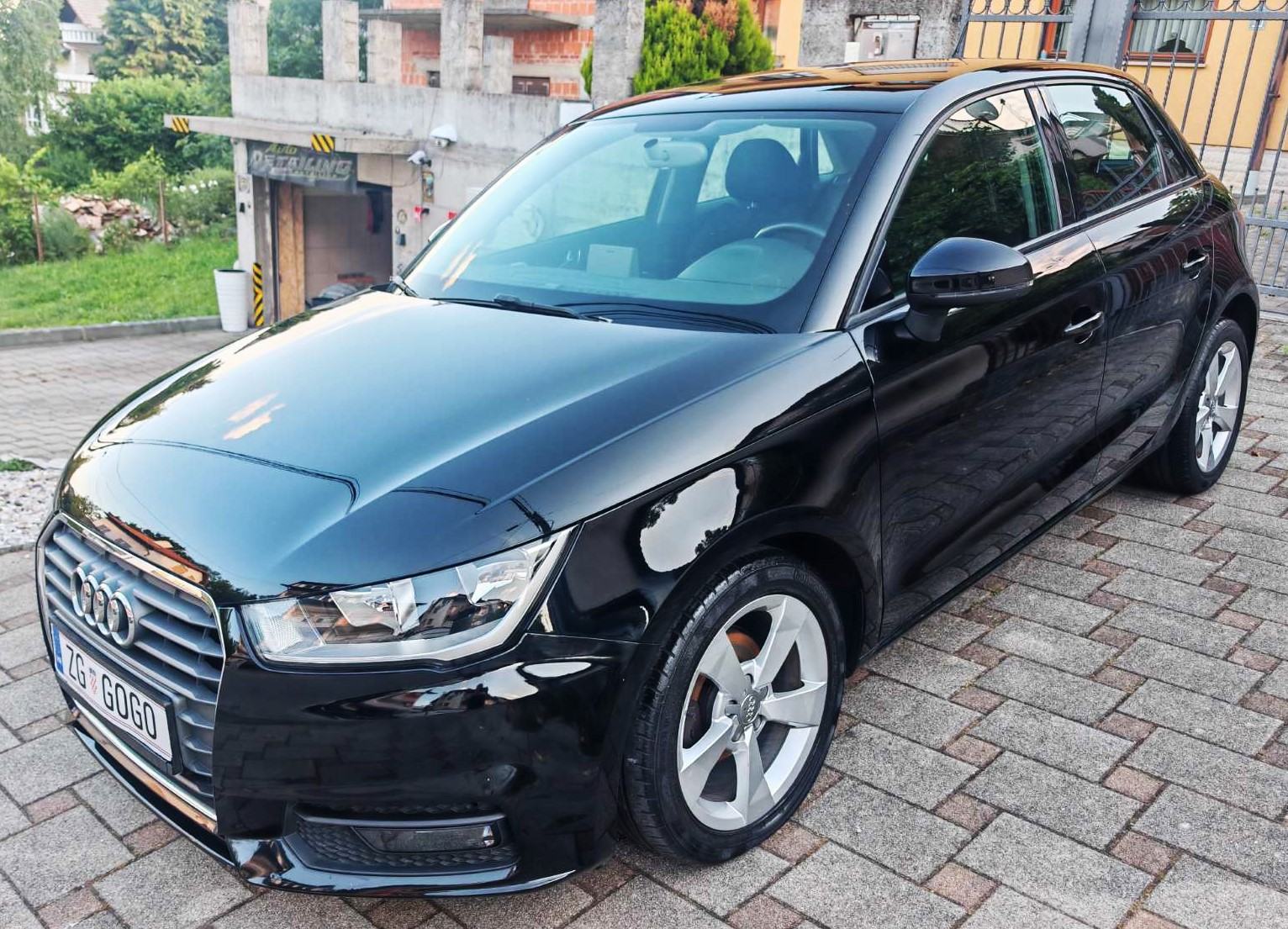 Audi A1 1.0 TFSI 2016. 5 VRATA, ALU, NEMA KLIMU, ZAMJENA ZA SKUPLJE, fotografija 12