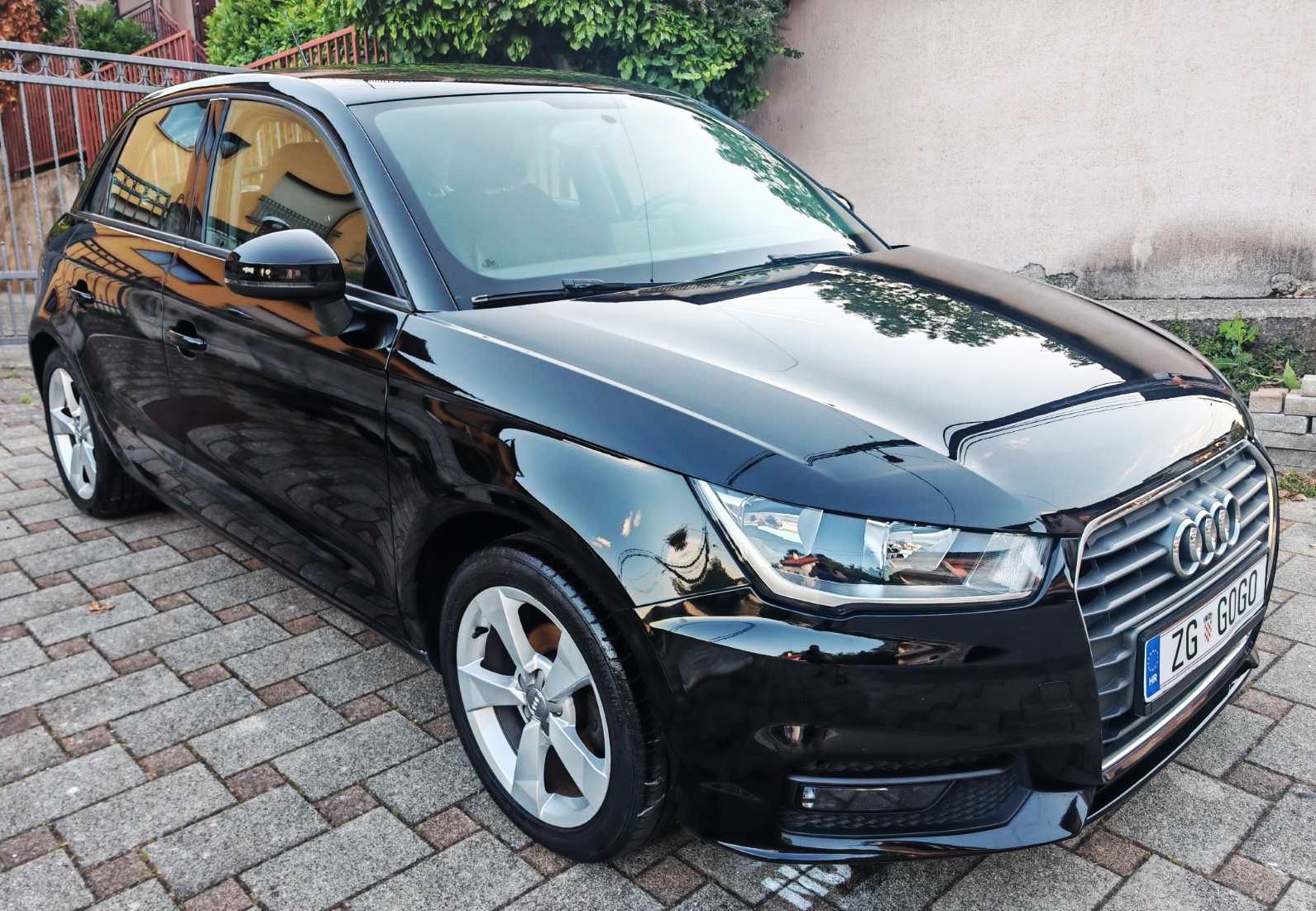 Audi A1 1.0 TFSI 2016. 5 VRATA, ALU, NEMA KLIMU, ZAMJENA ZA SKUPLJE, fotografija 10