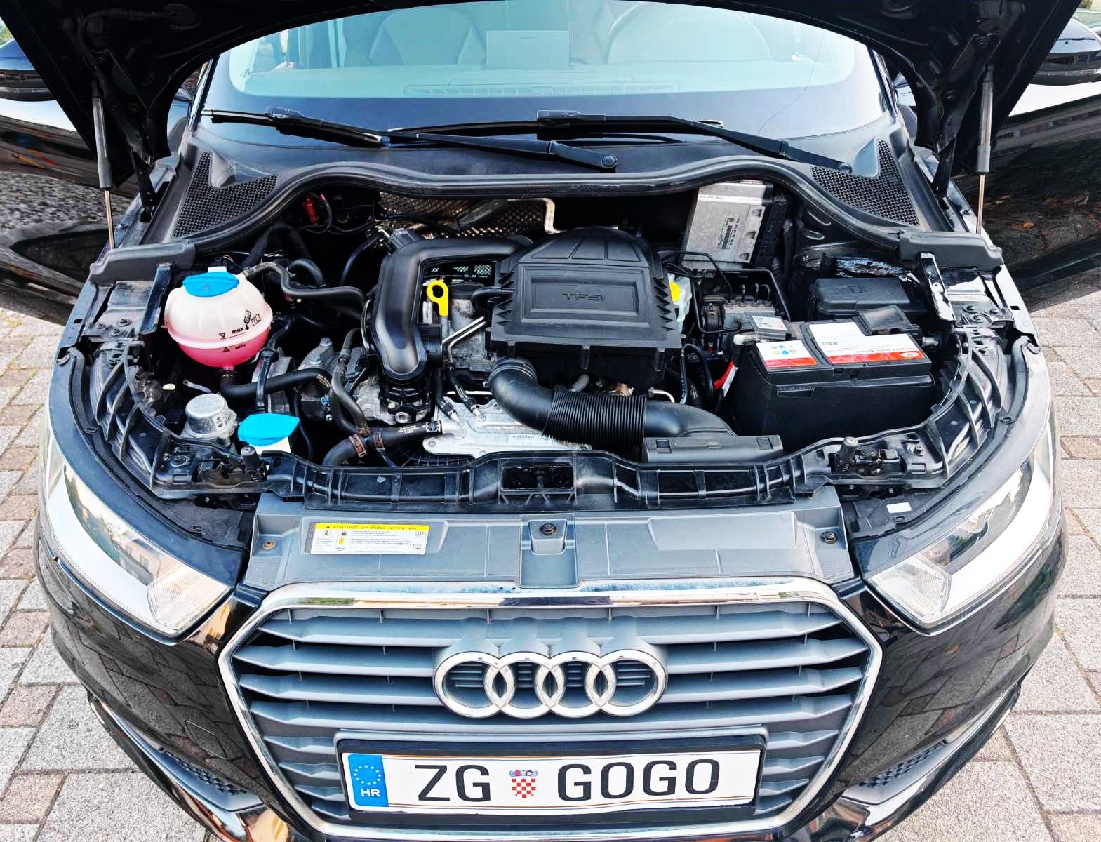Audi A1 1.0 TFSI 2016. 5 VRATA, ALU, NEMA KLIMU, ZAMJENA ZA SKUPLJE, fotografija 13