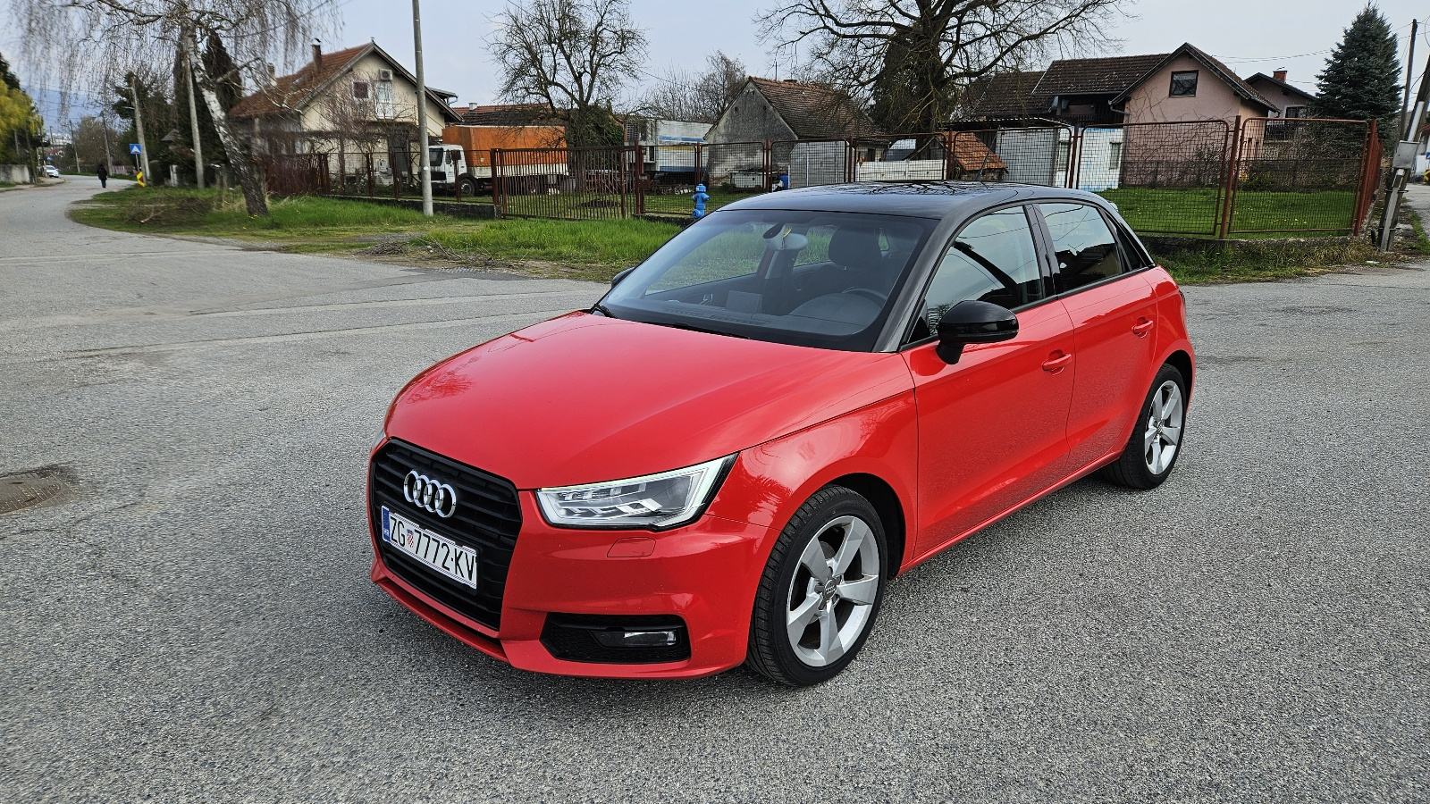 Audi A1#Navi#Xenon#Pdc#Servisna#, pogled izvana - slika 2