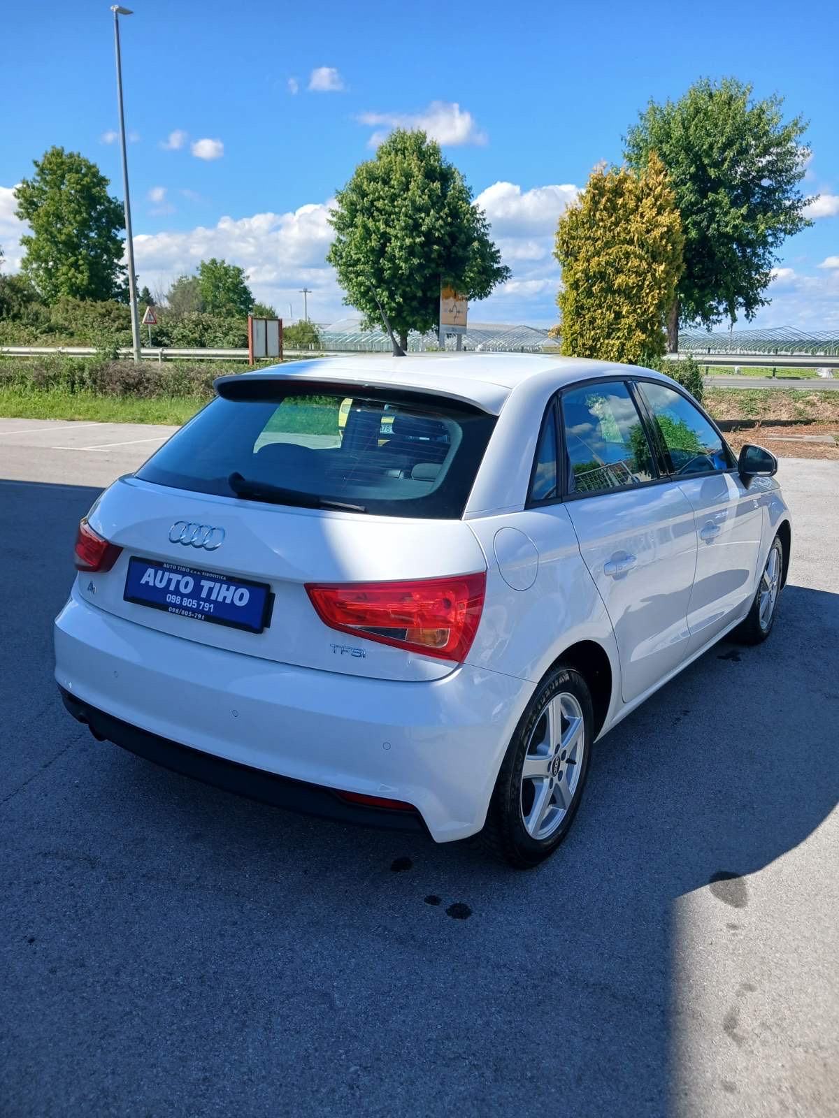 Audi A1 1,0 TFSI 2017 GOD., fotografija 3