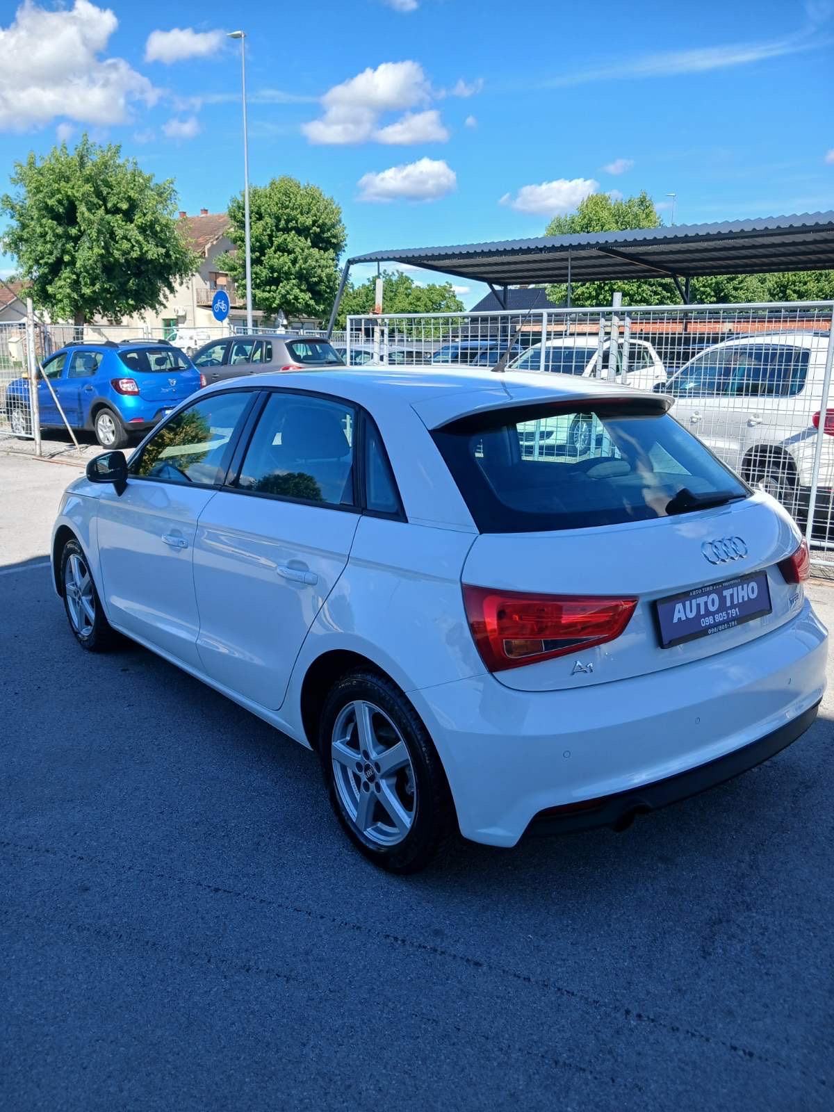 Audi A1 1,0 TFSI 2017 GOD., fotografija 4