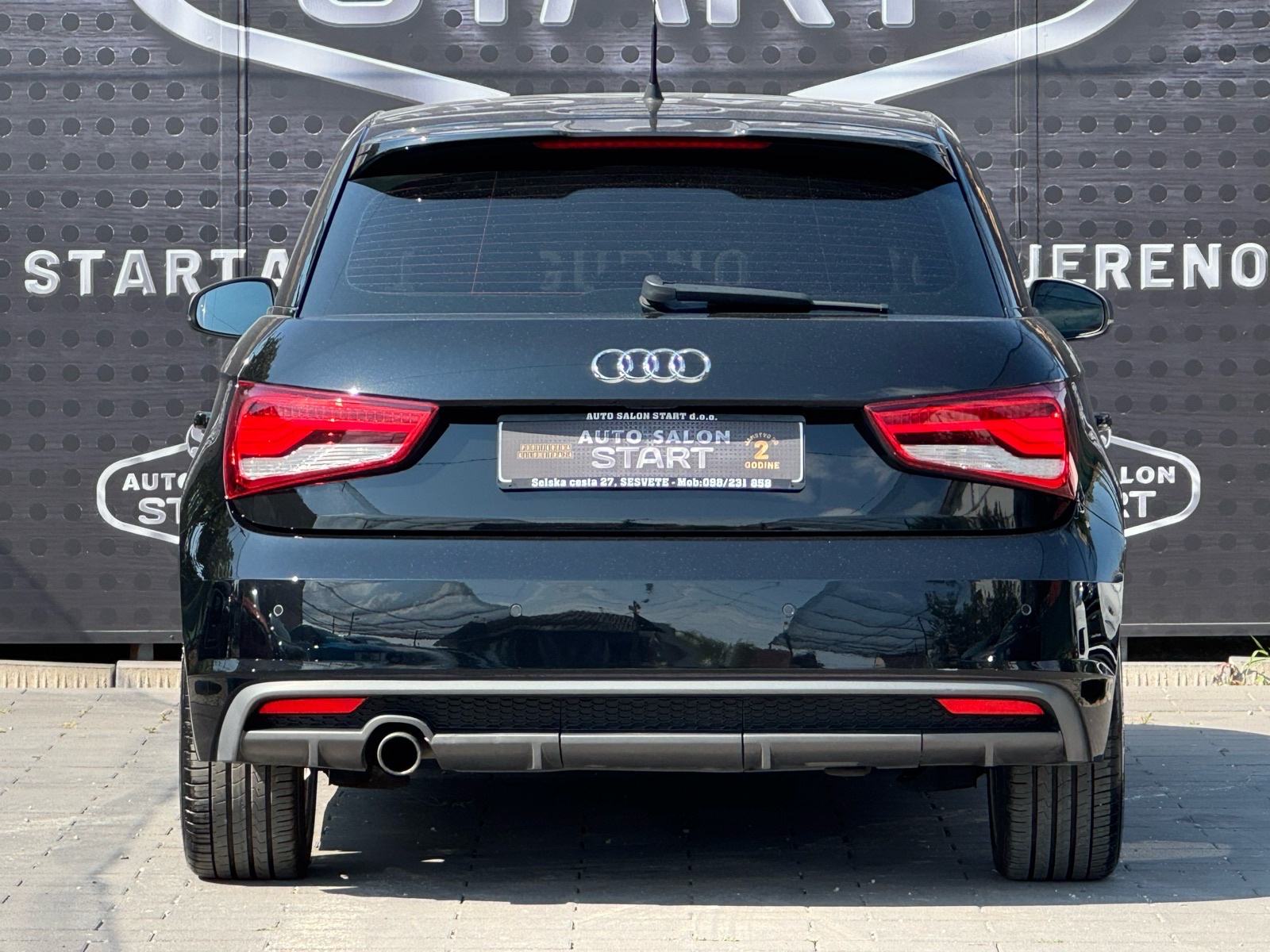Audi A1 1,0 TFSI SPORTBACK / S LINE / FULL LED / NAVI / PDC / JAMSTVO, fotografija 8
