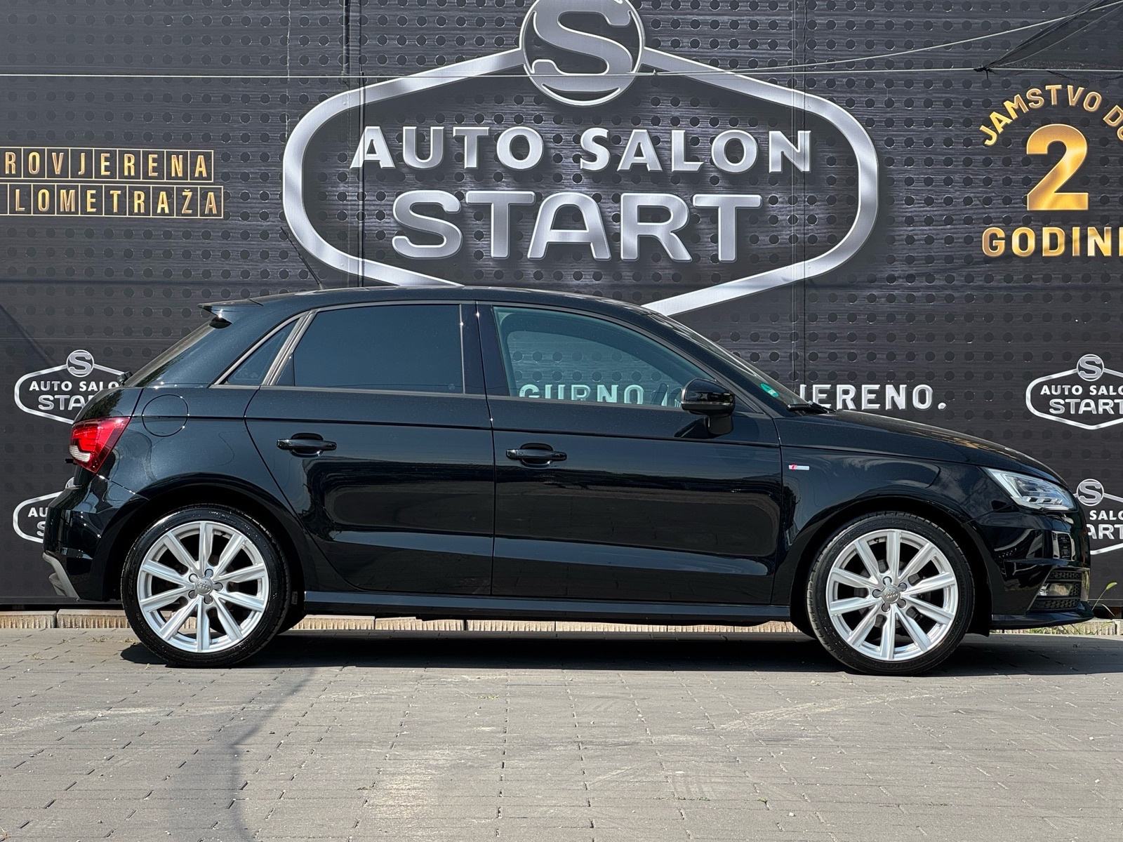 Audi A1 1,0 TFSI SPORTBACK / S LINE / FULL LED / NAVI / PDC / JAMSTVO, fotografija 5