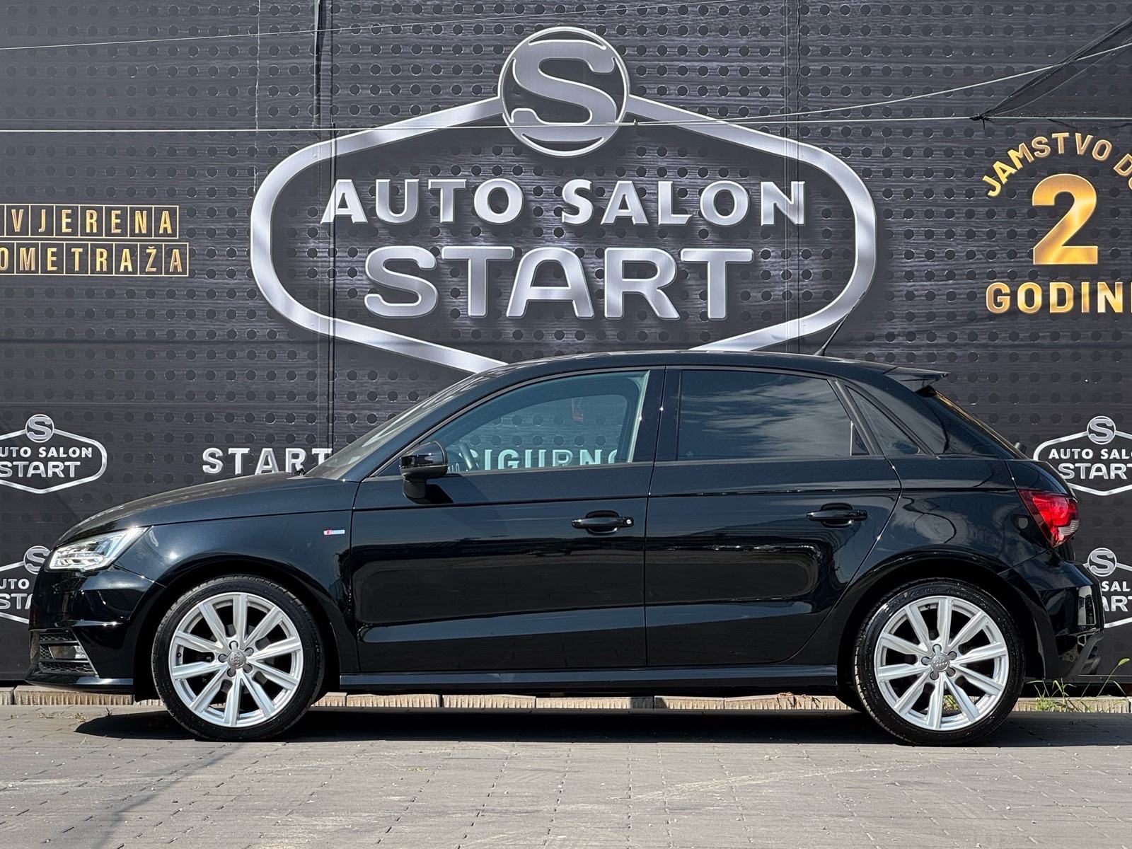 Audi A1 1,0 TFSI SPORTBACK / S LINE / FULL LED / NAVI / PDC / JAMSTVO, fotografija 4