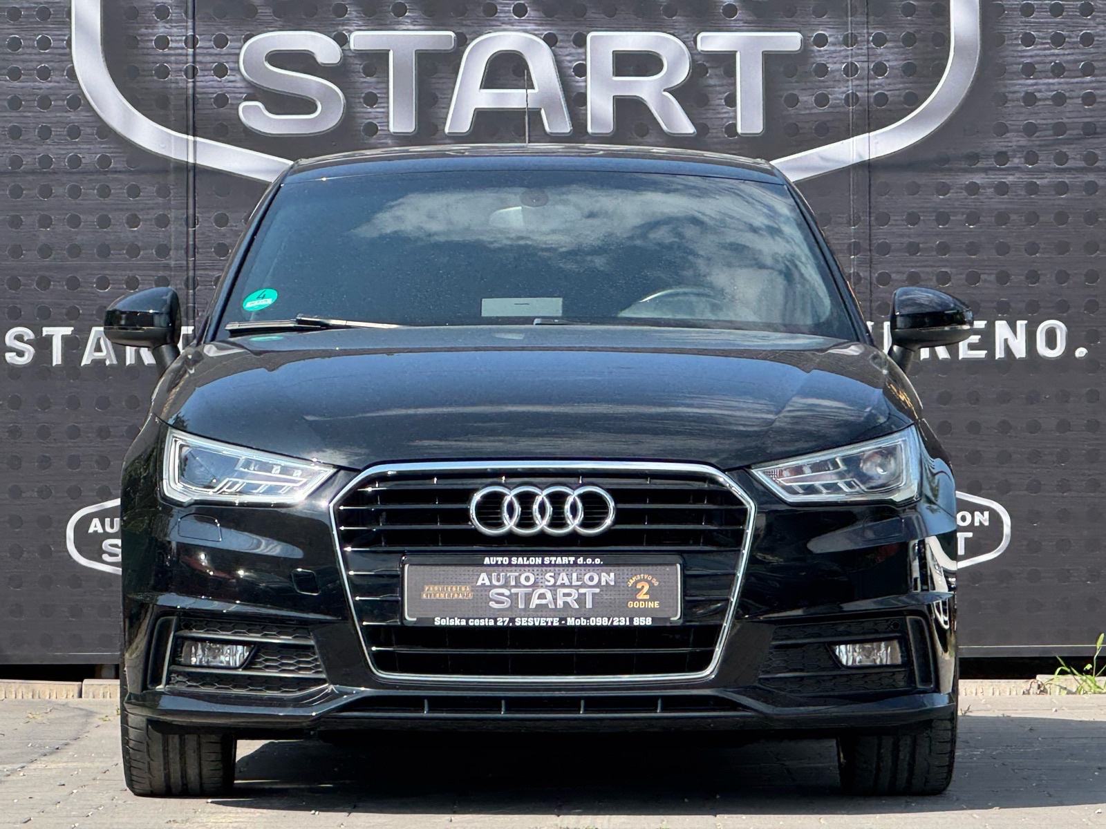 Audi A1 1,0 TFSI SPORTBACK / S LINE / FULL LED / NAVI / PDC / JAMSTVO, fotografija 2