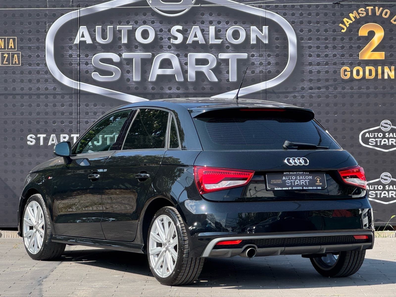 Audi A1 1,0 TFSI SPORTBACK / S LINE / FULL LED / NAVI / PDC / JAMSTVO, fotografija 6