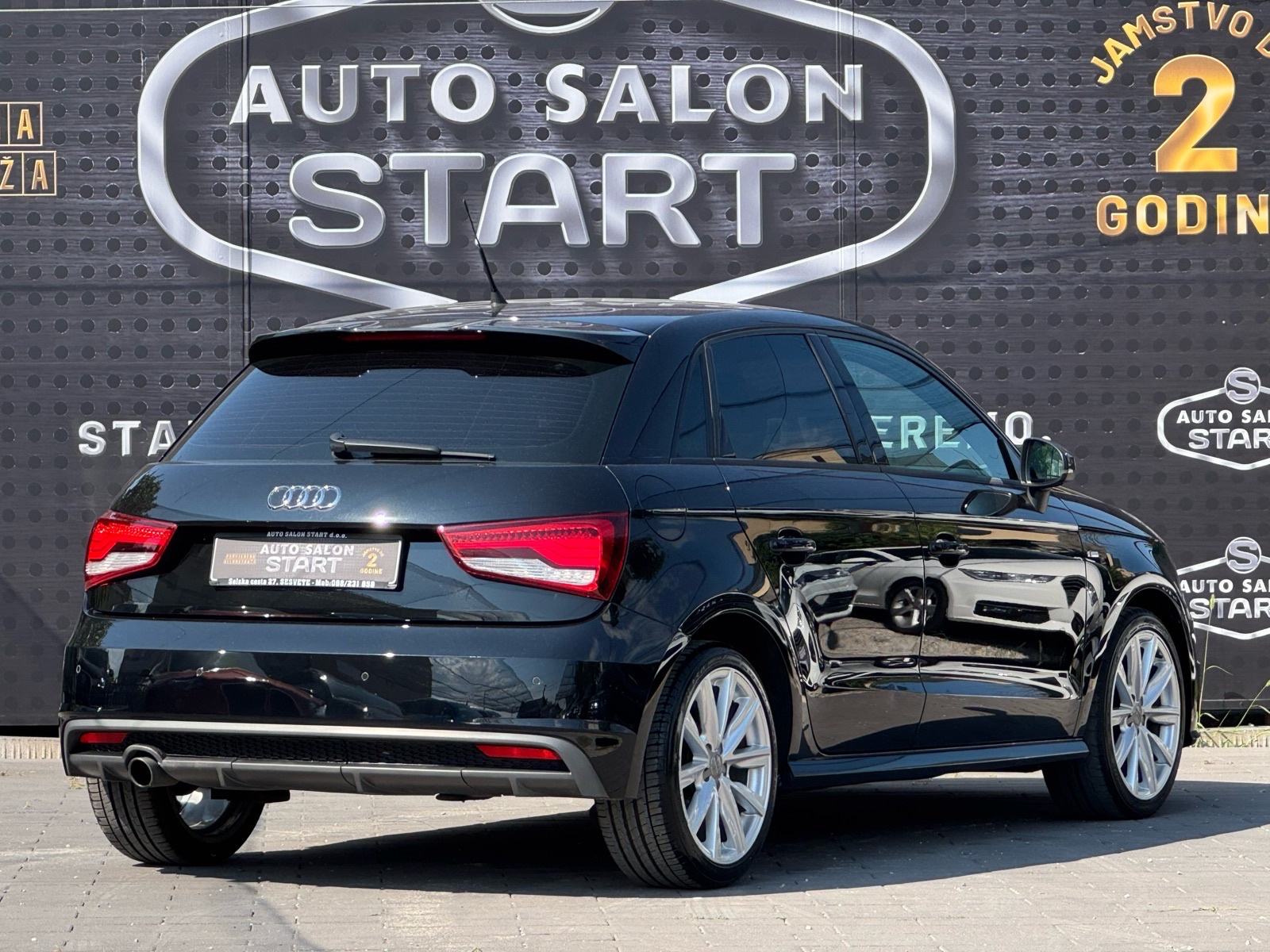 Audi A1 1,0 TFSI SPORTBACK / S LINE / FULL LED / NAVI / PDC / JAMSTVO, fotografija 7