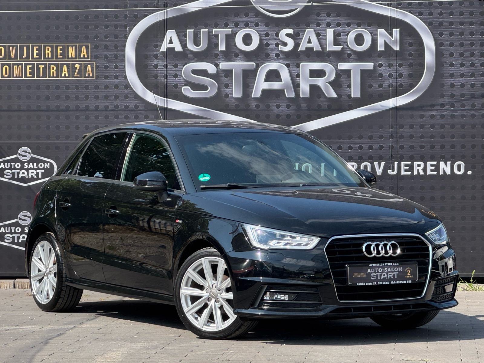 Audi A1 1,0 TFSI SPORTBACK / S LINE / FULL LED / NAVI / PDC / JAMSTVO, fotografija 3