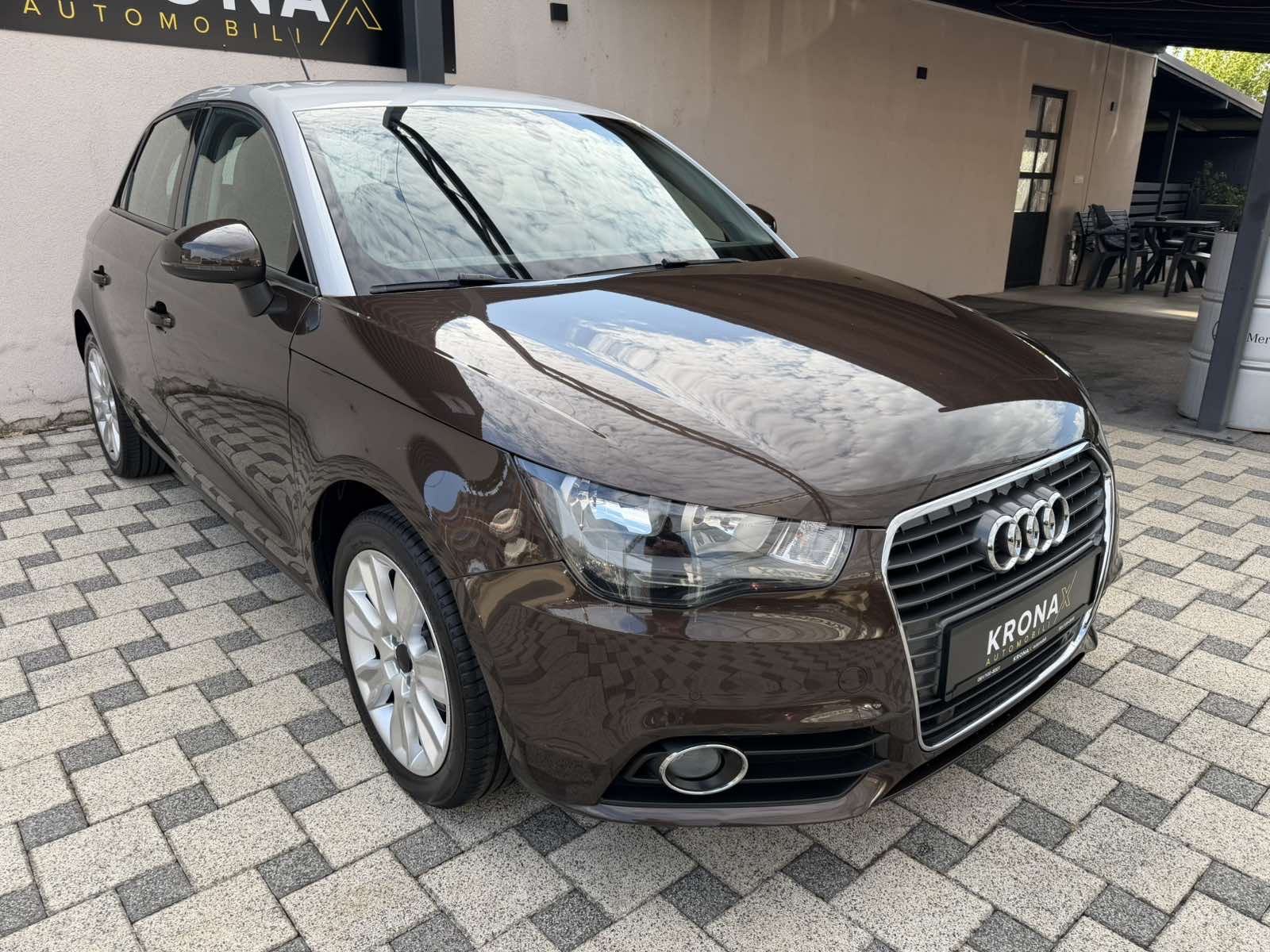 AUDI A1 1,2 TFSI Ambition (NAVI,KOŽA,SERVISNA…), pogled izvana - slika 1