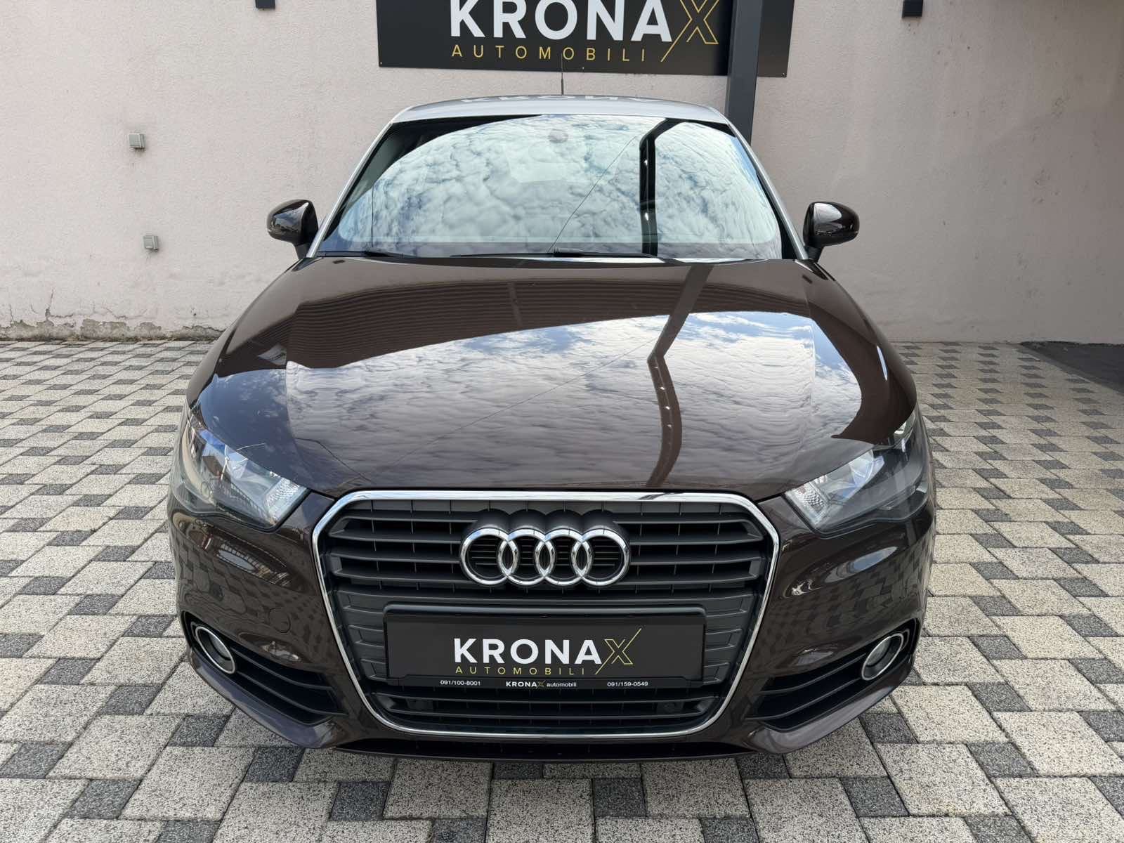 AUDI A1 1,2 TFSI Ambition (NAVI,KOŽA,SERVISNA…), pogled izvana - slika 2