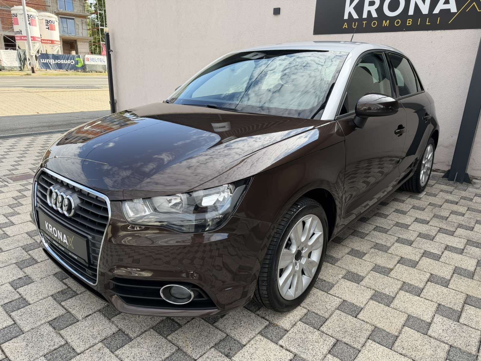 AUDI A1 1,2 TFSI Ambition (NAVI,KOŽA,SERVISNA…), pogled izvana - slika 3
