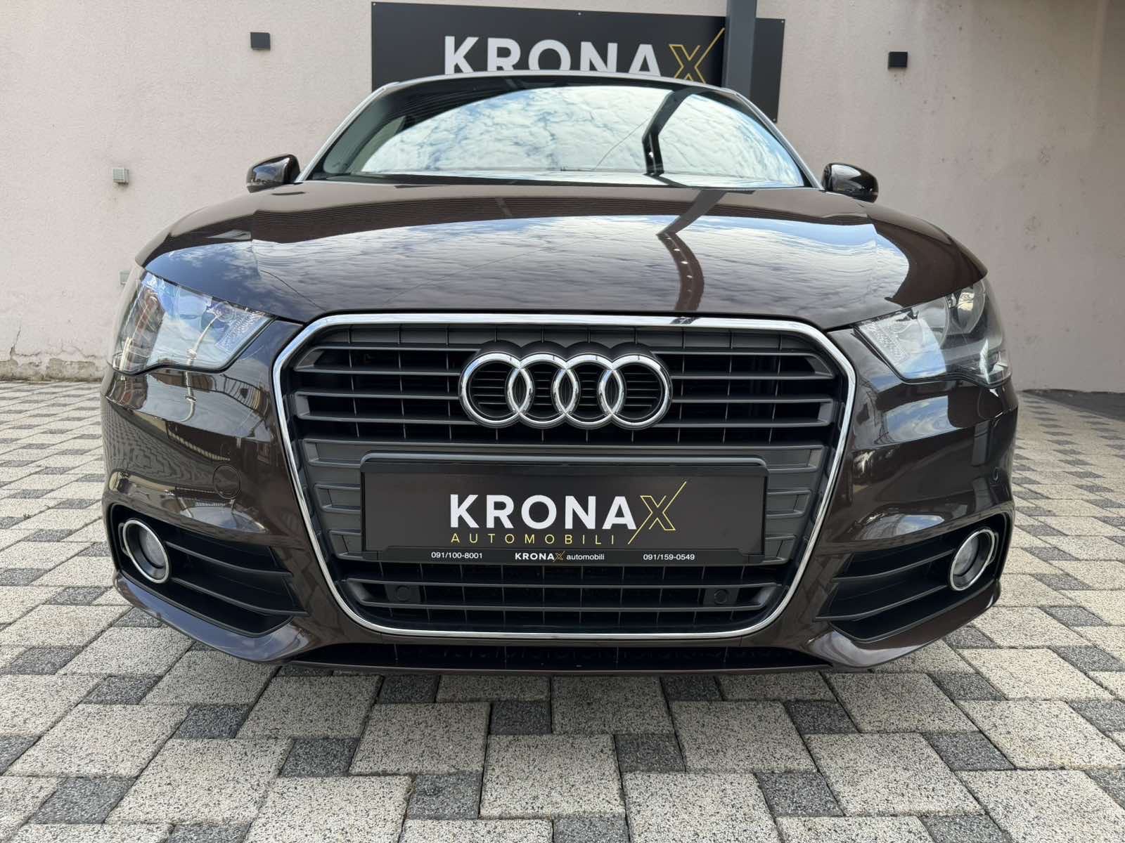 AUDI A1 1,2 TFSI Ambition (NAVI,KOŽA,SERVISNA…), fotografija 11