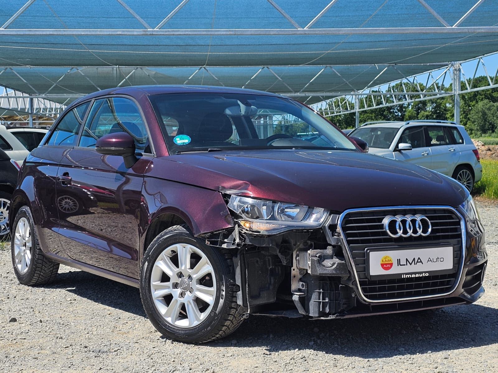 Audi A1 1.2 TFSI Benzin Manuelni 2012 god., fotografija 3