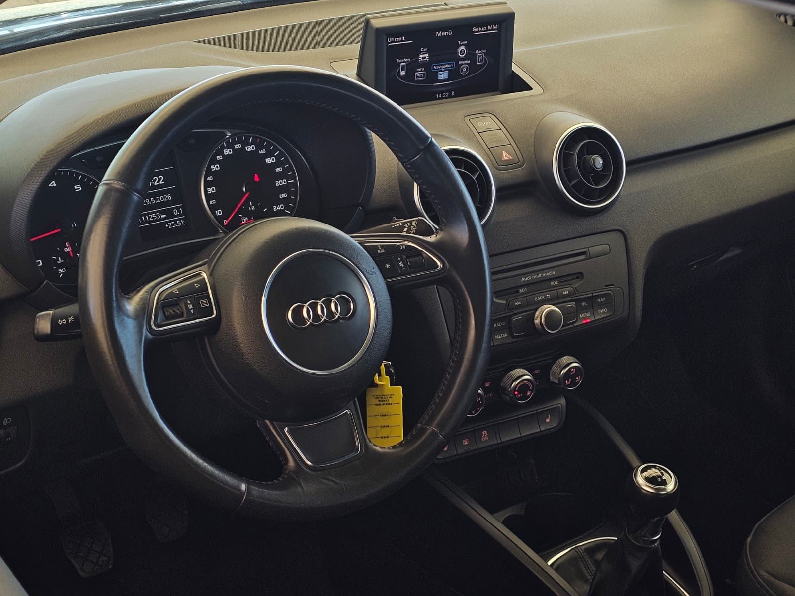Audi A1 1.2 TFSI Benzin Manuelni 2012 god., fotografija 14