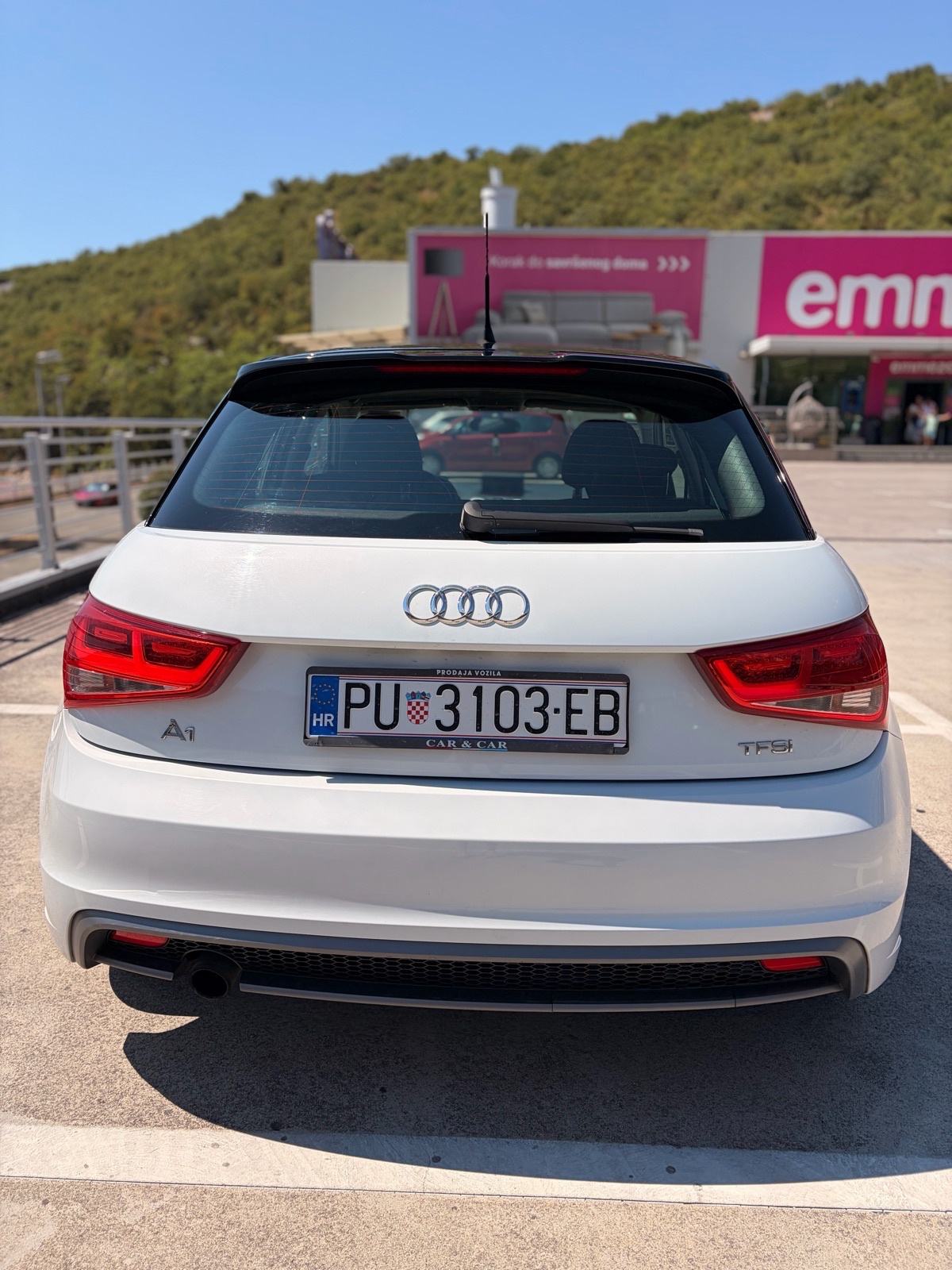 Audi A1 1,2 TFSI,S-line, fotografija 6