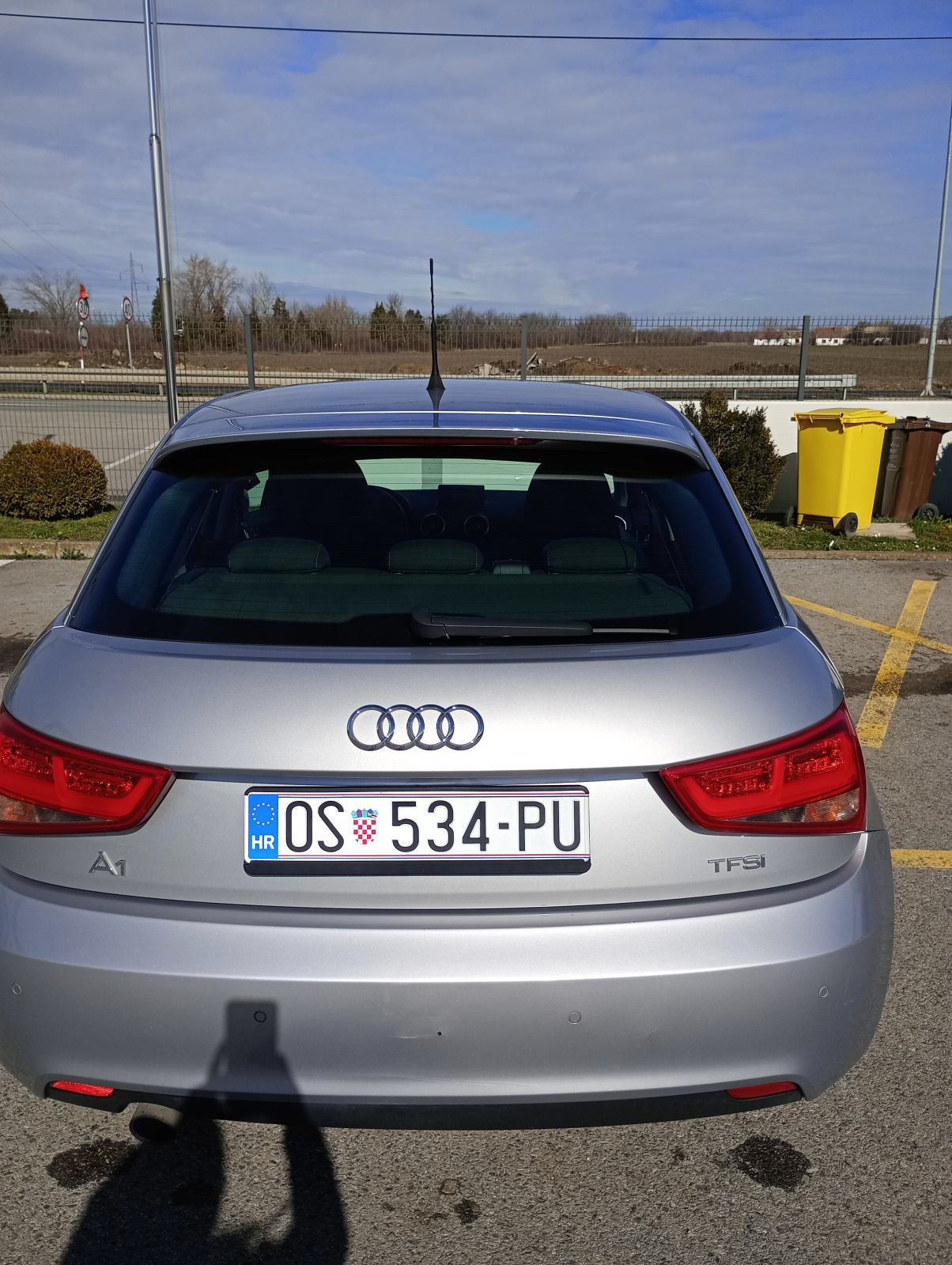 Audi A1 Sportback 1.2 TFSI 2014 | 135.600 km | 2 seta ALU kotača, fotografija 5