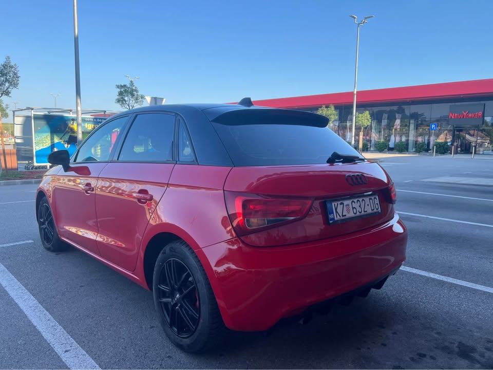 Audi A1 1,2 TFSI, fotografija 7