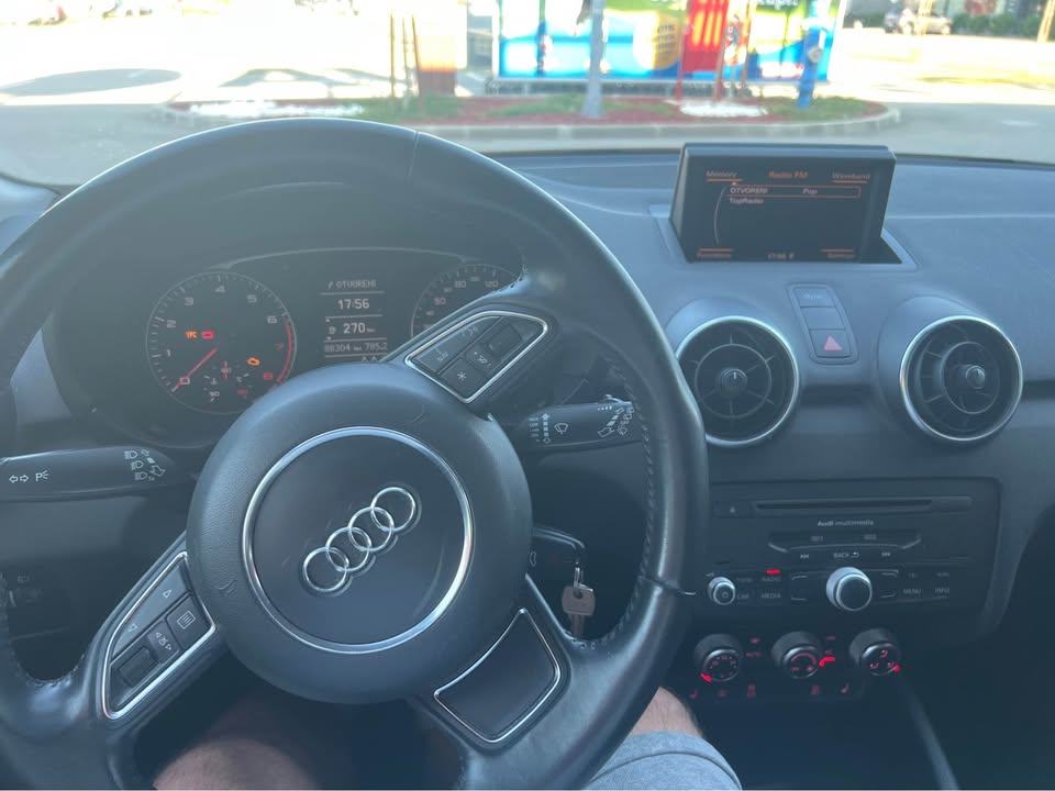 Audi A1 1,2 TFSI, fotografija 8