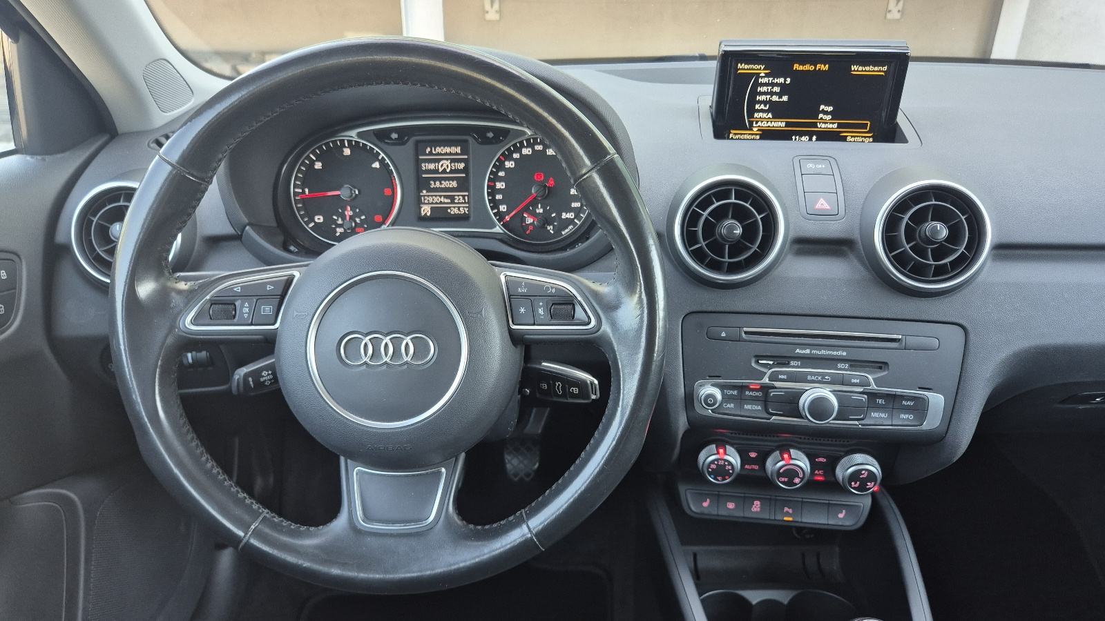 Audi A1 1,4 TDI#Led#Navi#Pdc, fotografija 14