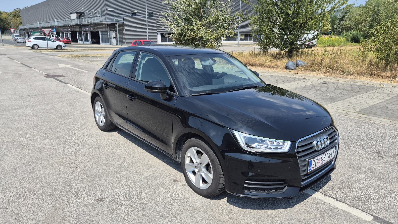 Audi A1 1,4 TDI#Led#Navi#Pdc, fotografija 10