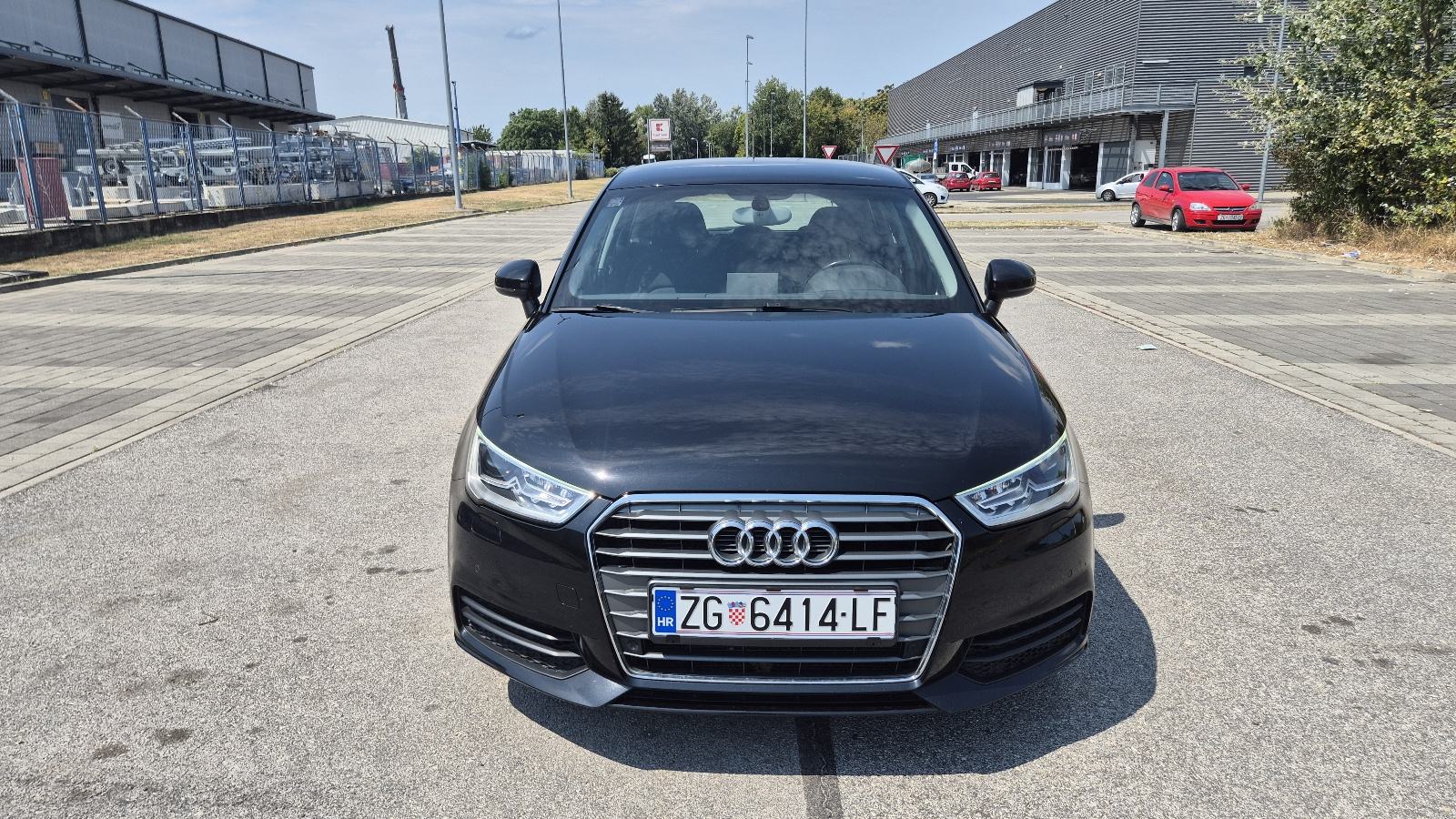 Audi A1 1,4 TDI#Led#Navi#Pdc, fotografija 11