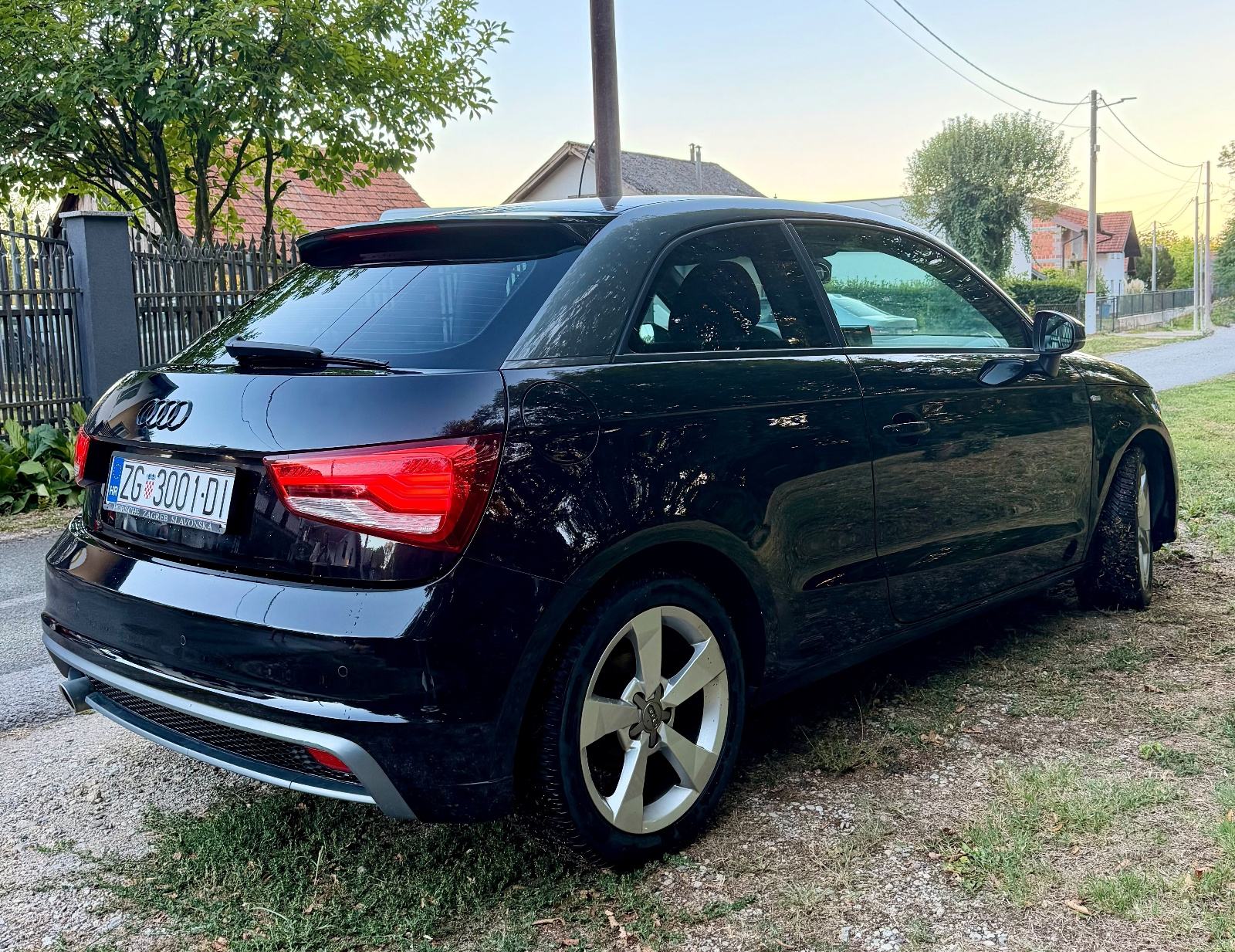 Audi A1 1,4 TDI S-line, fotografija 6