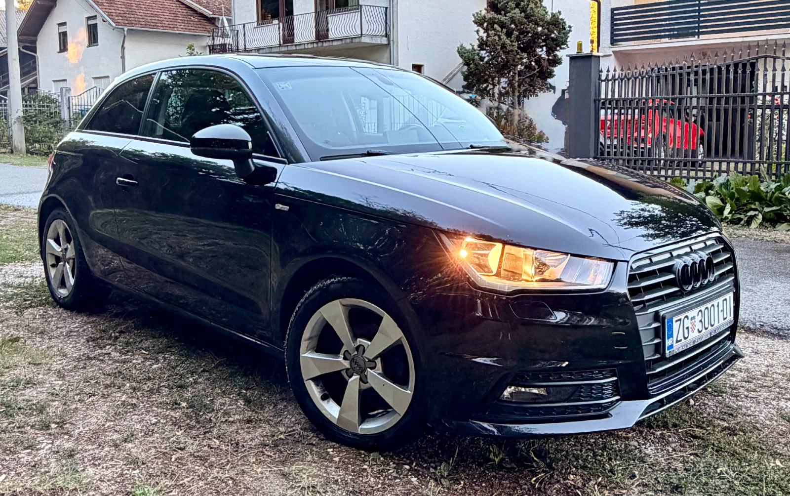 Audi A1 1,4 TDI S-line, fotografija 13
