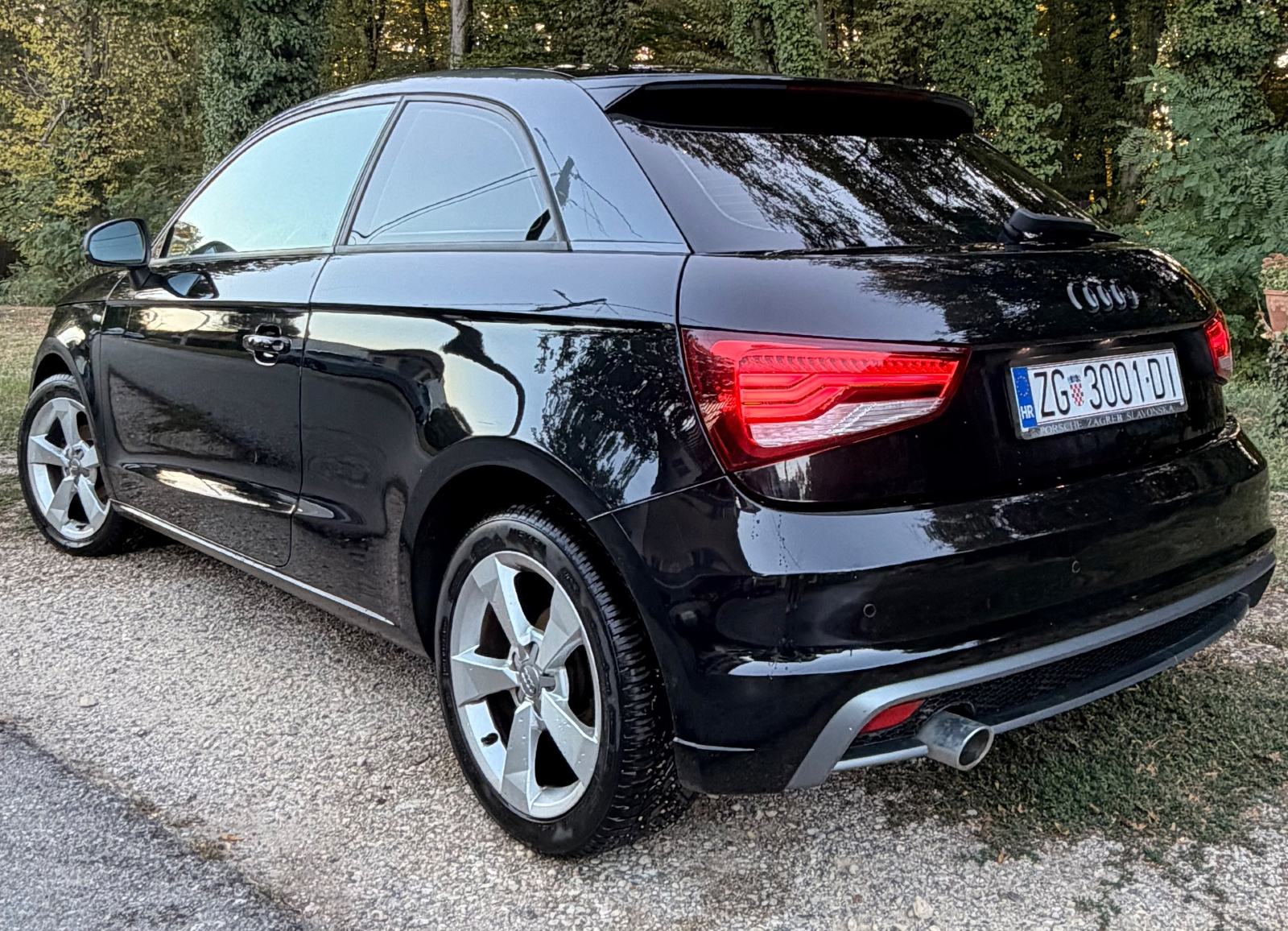 Audi A1 1,4 TDI S-line, fotografija 17