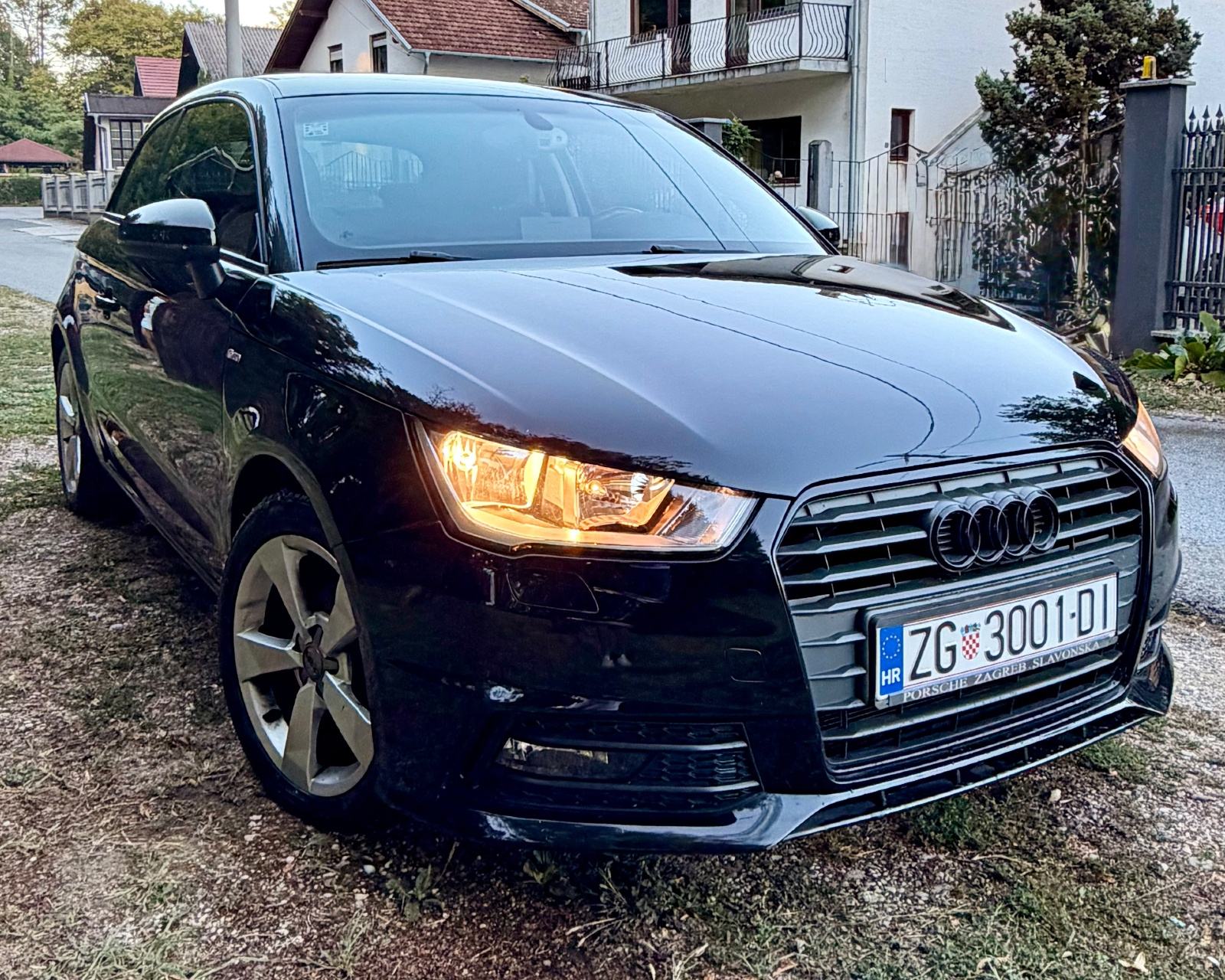 Audi A1 1,4 TDI S-line, fotografija 15