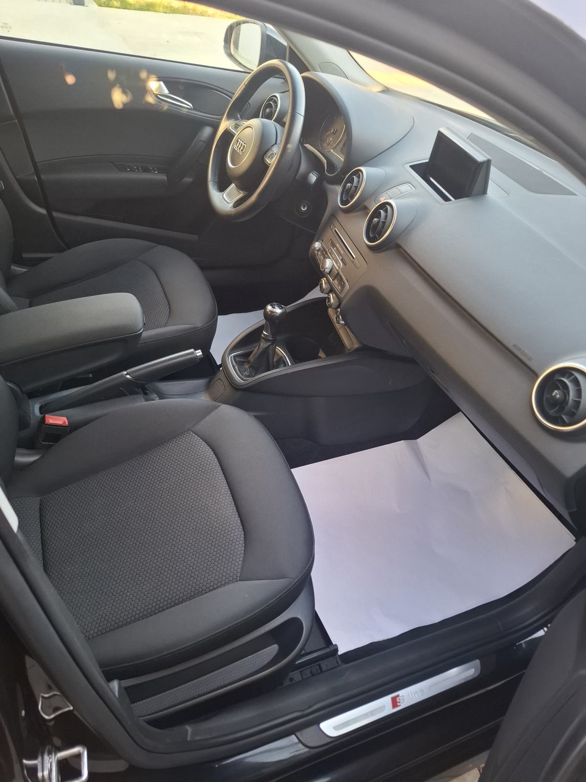 Audi A1 1,4 TDI, fotografija 13