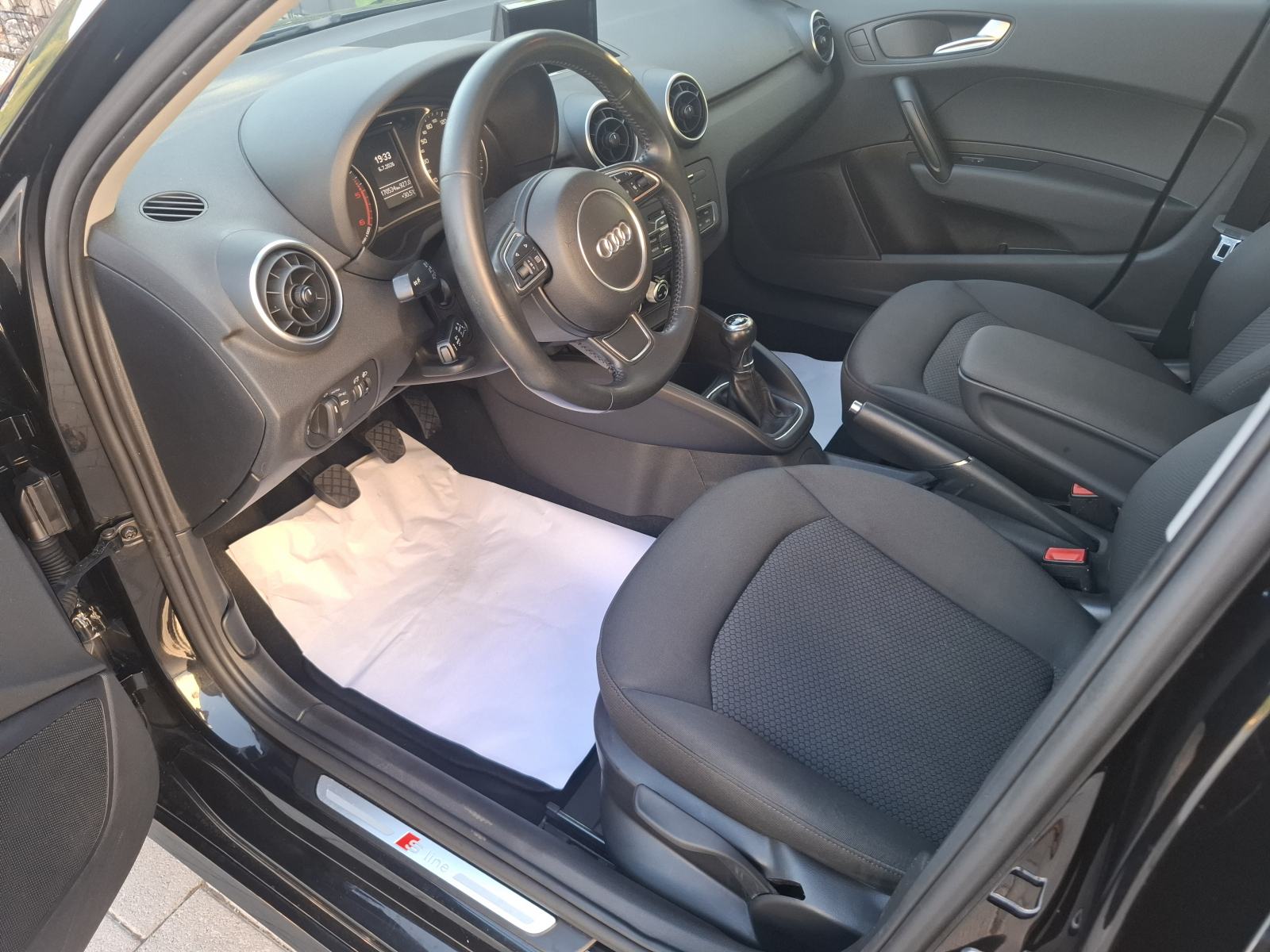 Audi A1 1,4 TDI, fotografija 15