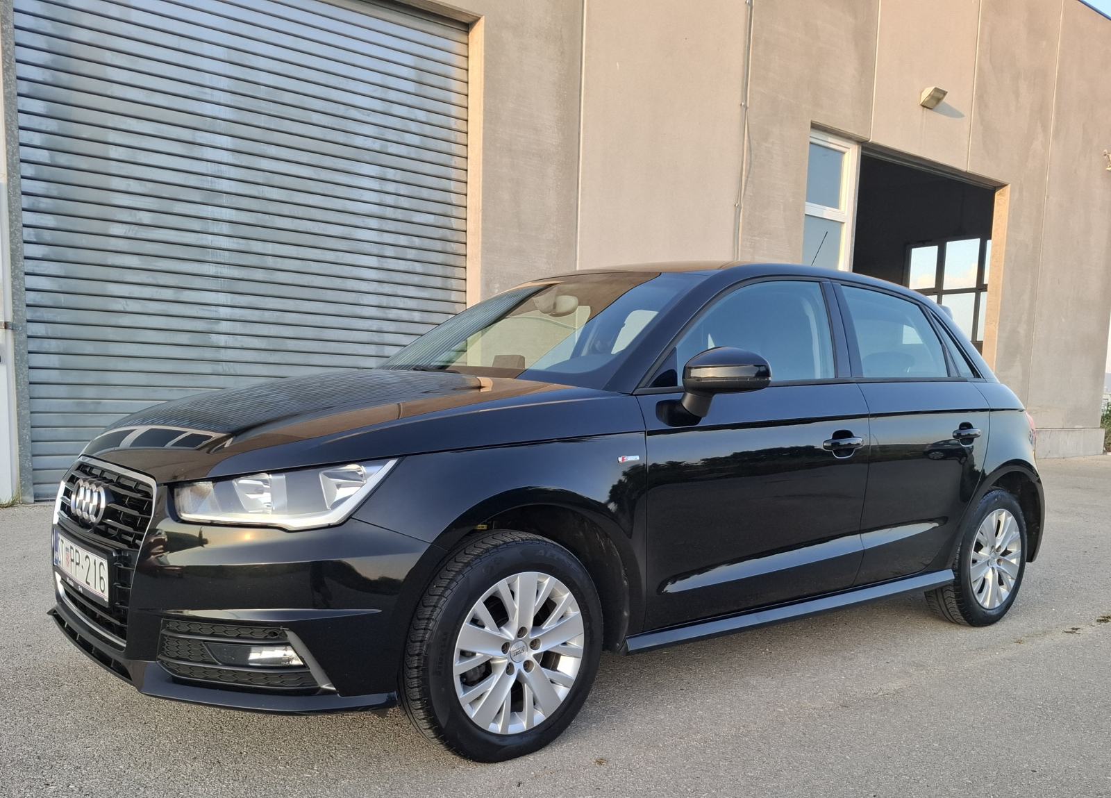 Audi A1 1,4 TDI, fotografija 5