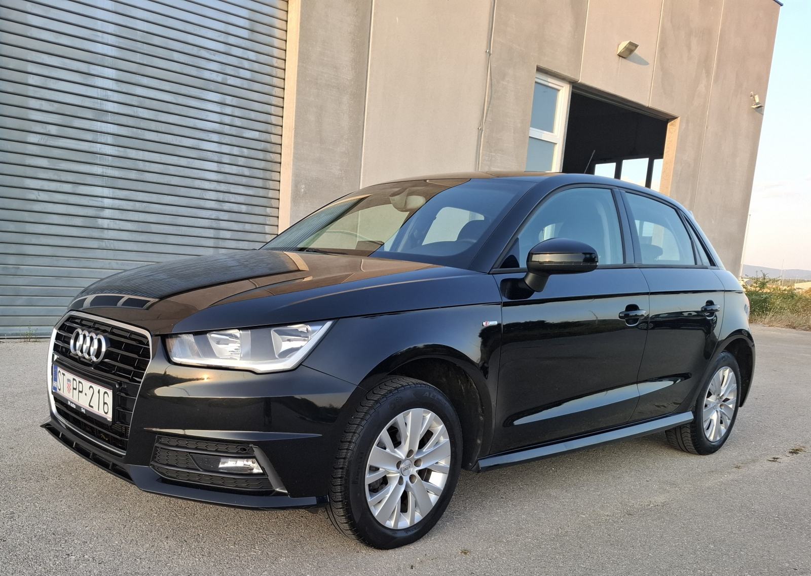 Audi A1 1,4 TDI, fotografija 2