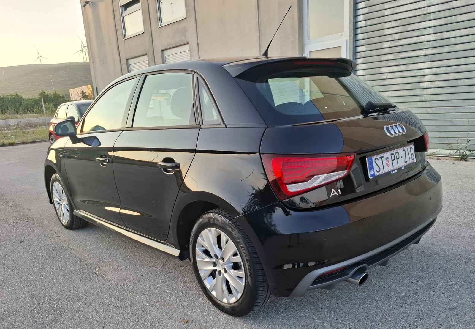 Audi A1 1,4 TDI, fotografija 4