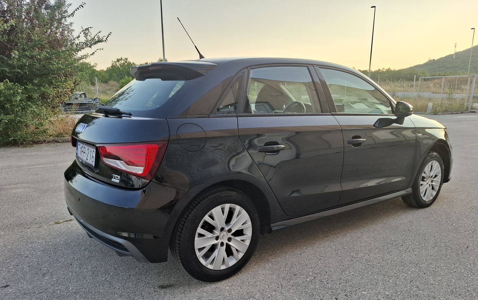 Audi A1 1,4 TDI, fotografija 17