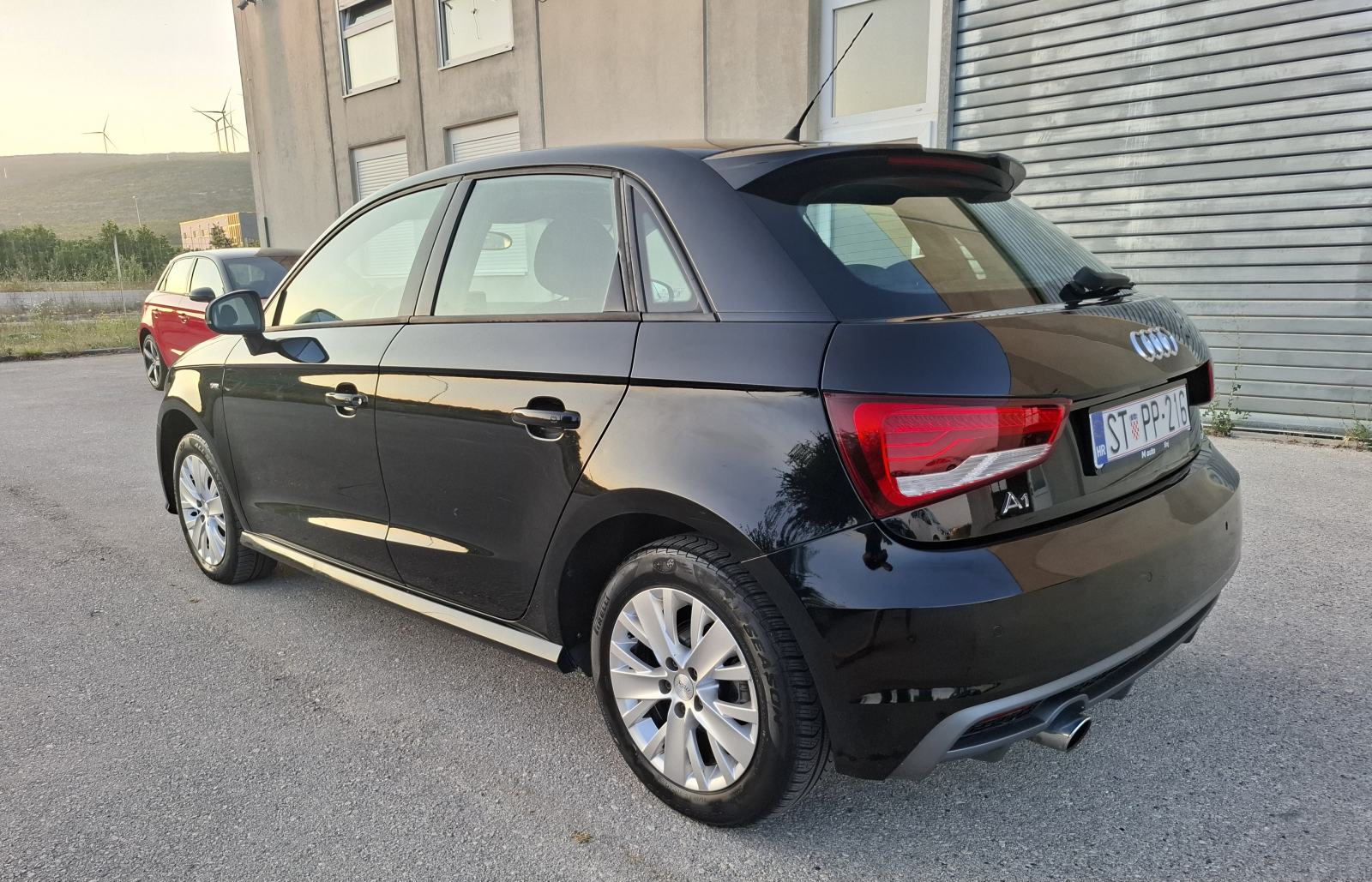 Audi A1 1,4 TDI, fotografija 20