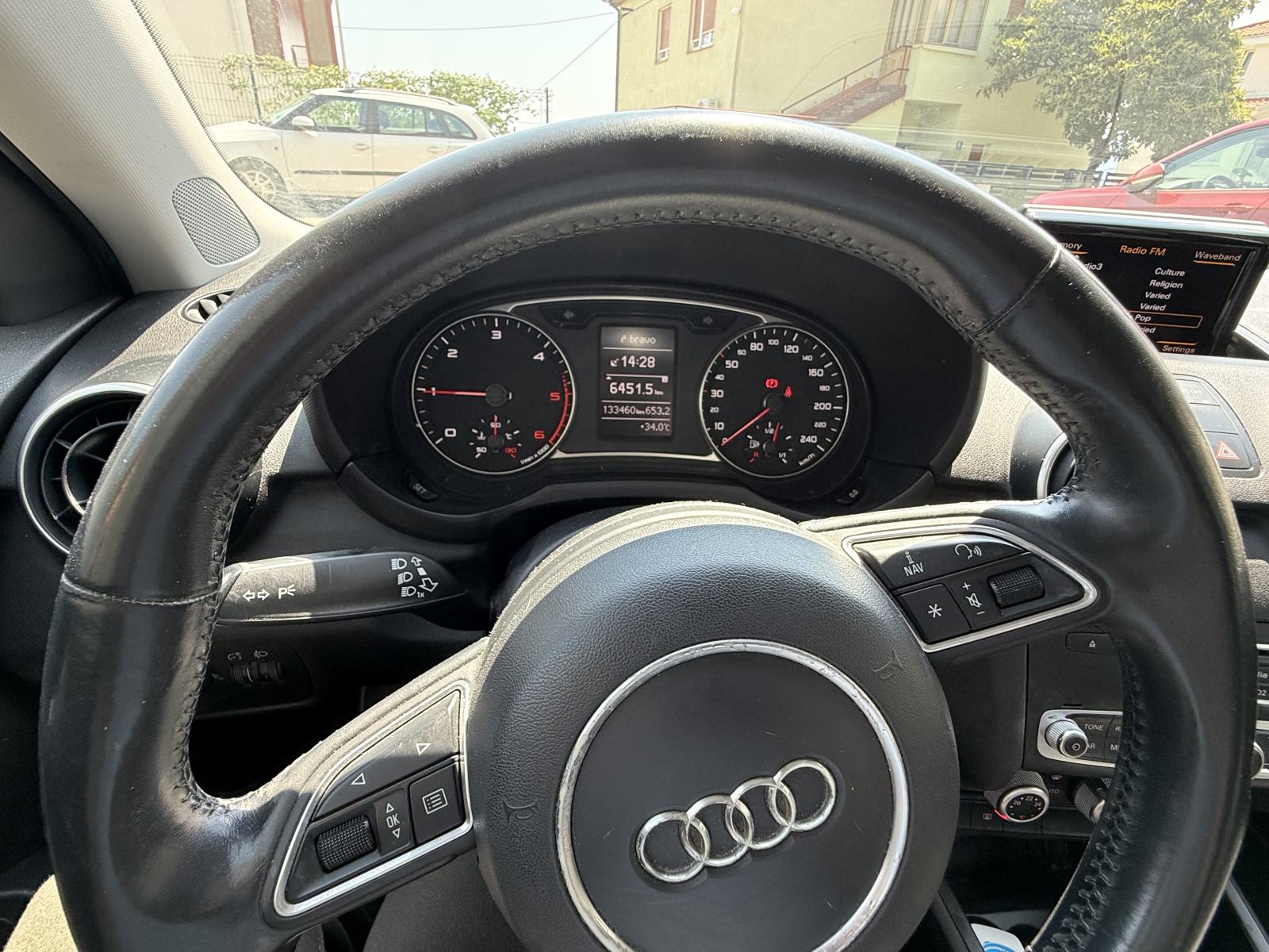 Audi A1 1,4 TDI Sportback 2016, fotografija 6