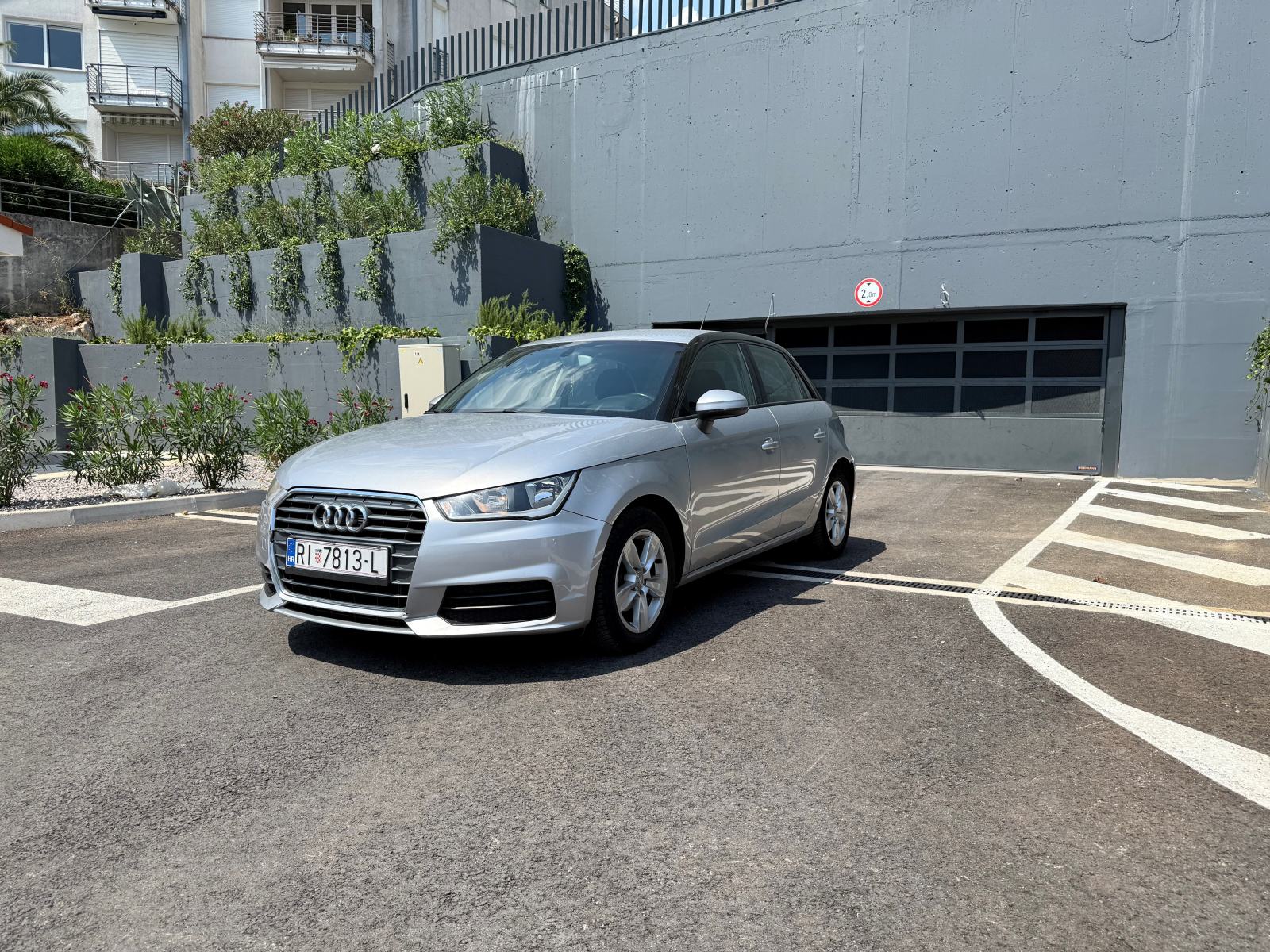 Audi A1 1,4 TDI Sportback 2016, fotografija 2