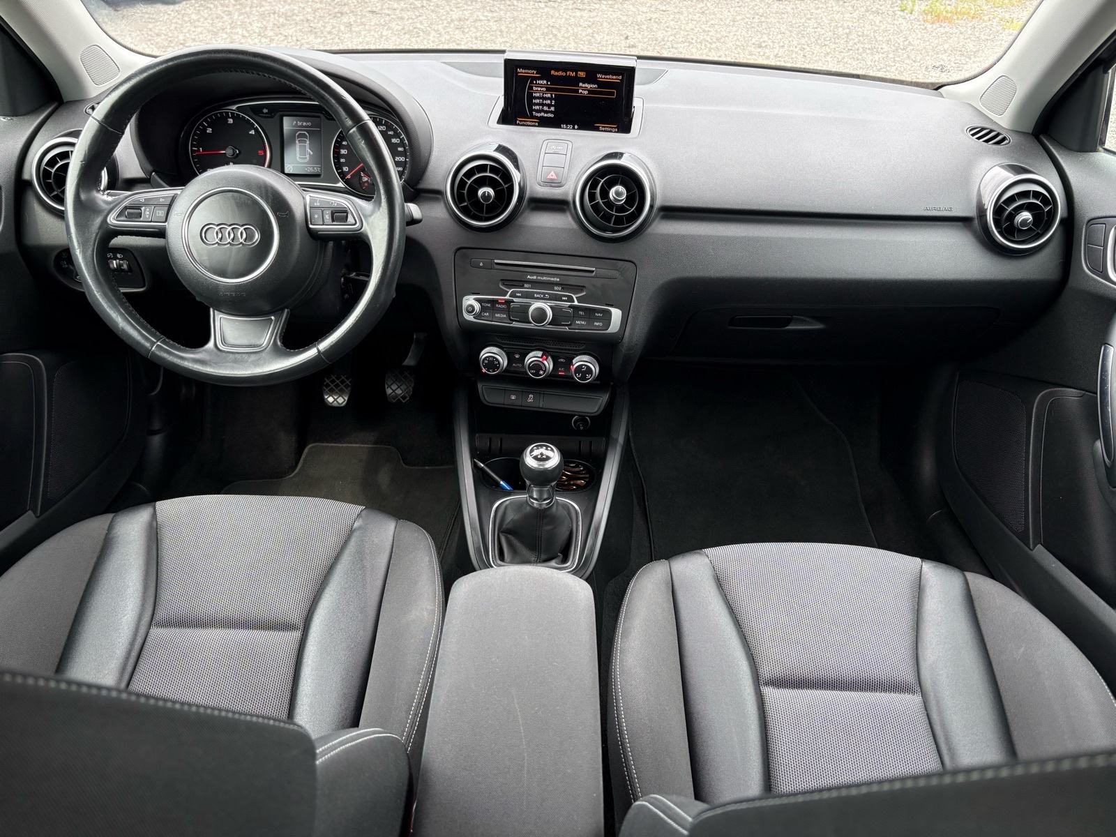 Audi A1 1,4 TDI Sportback Facelift Reg.06/27, fotografija 11