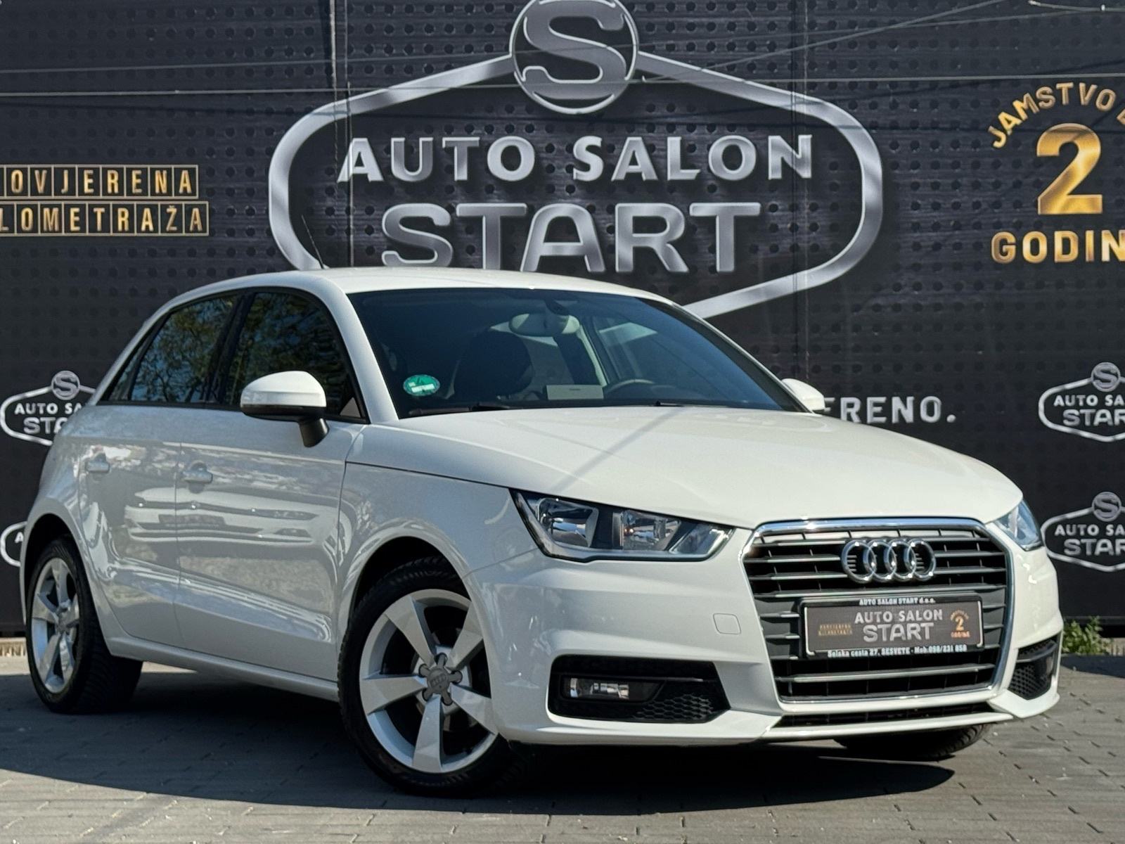 Audi A1 1,4 TDI SPORTBACK / NAVIGACIJA / AUT KLIMA / PARK SENZOR / ALU, fotografija 3