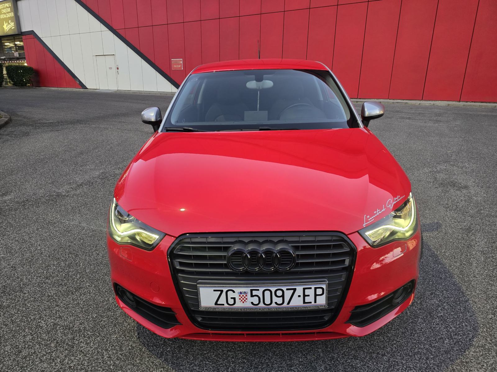 Audi A1 1,4 TFSI Limited Ksenon,Prof.Sjedala,Hr-Vozilo Kredit-Zamjena, fotografija 2