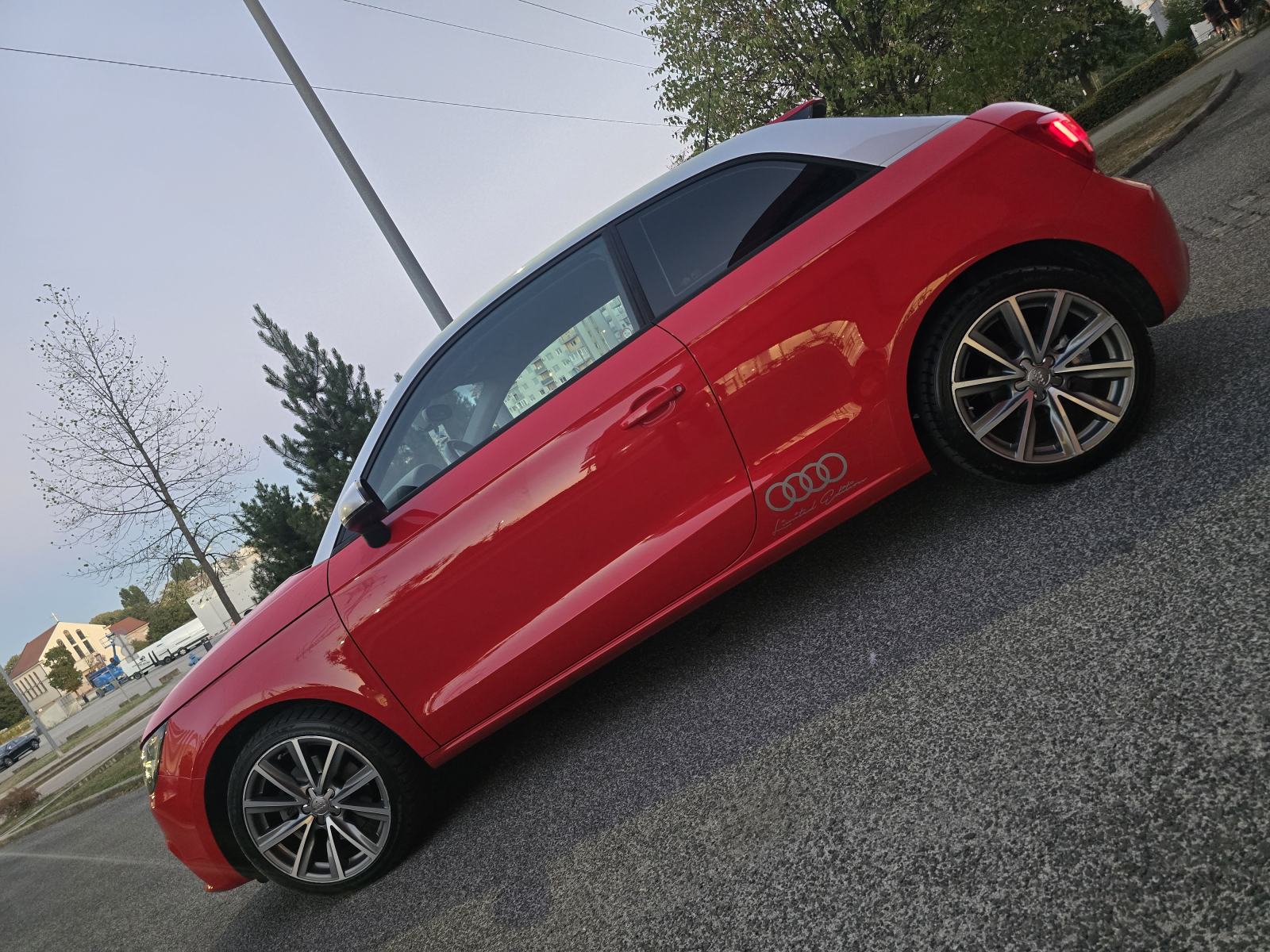 Audi A1 1,4 TFSI Limited Ksenon,Prof.Sjedala,Hr-Vozilo Kredit-Zamjena, fotografija 4