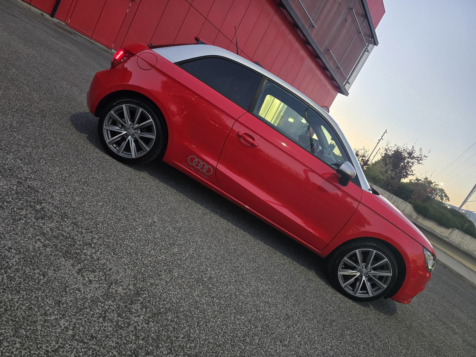 Audi A1 1,4 TFSI Limited Ksenon,Prof.Sjedala,Hr-Vozilo Kredit-Zamjena, fotografija 6