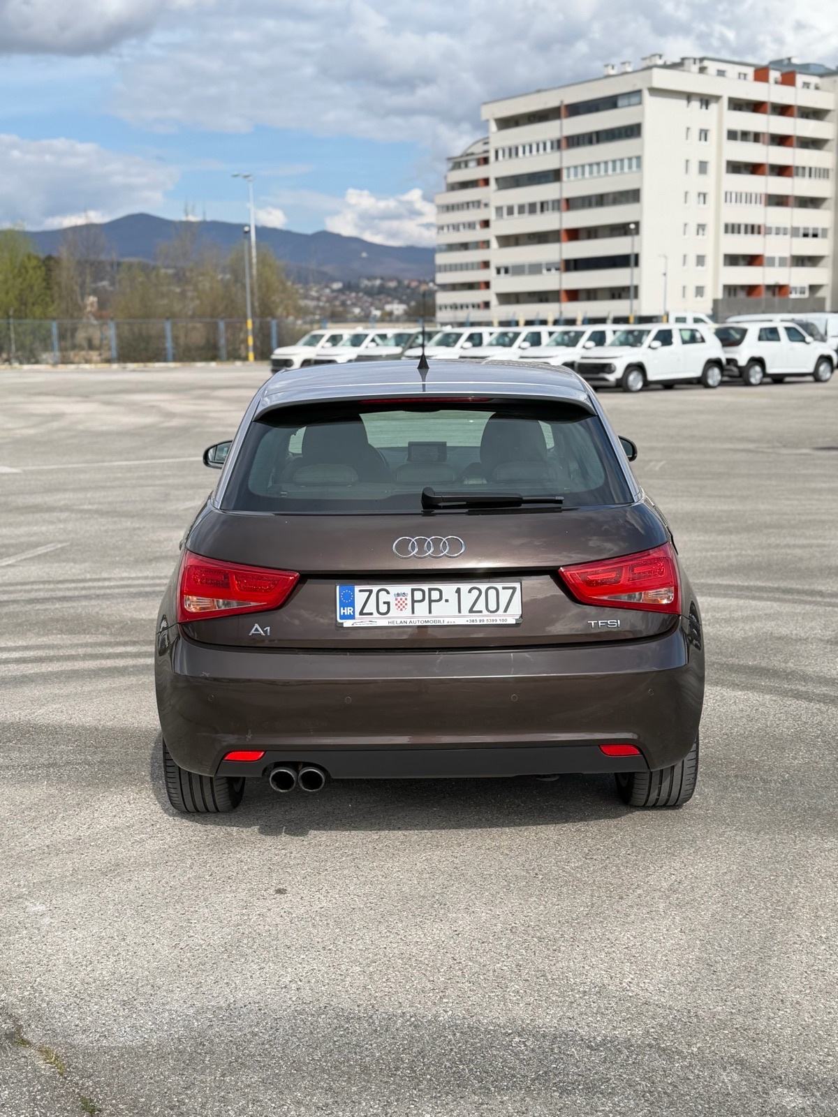 Audi A1 1.4 TFSI #Bi-XENON #NAVI #NOVI LANAC, fotografija 7