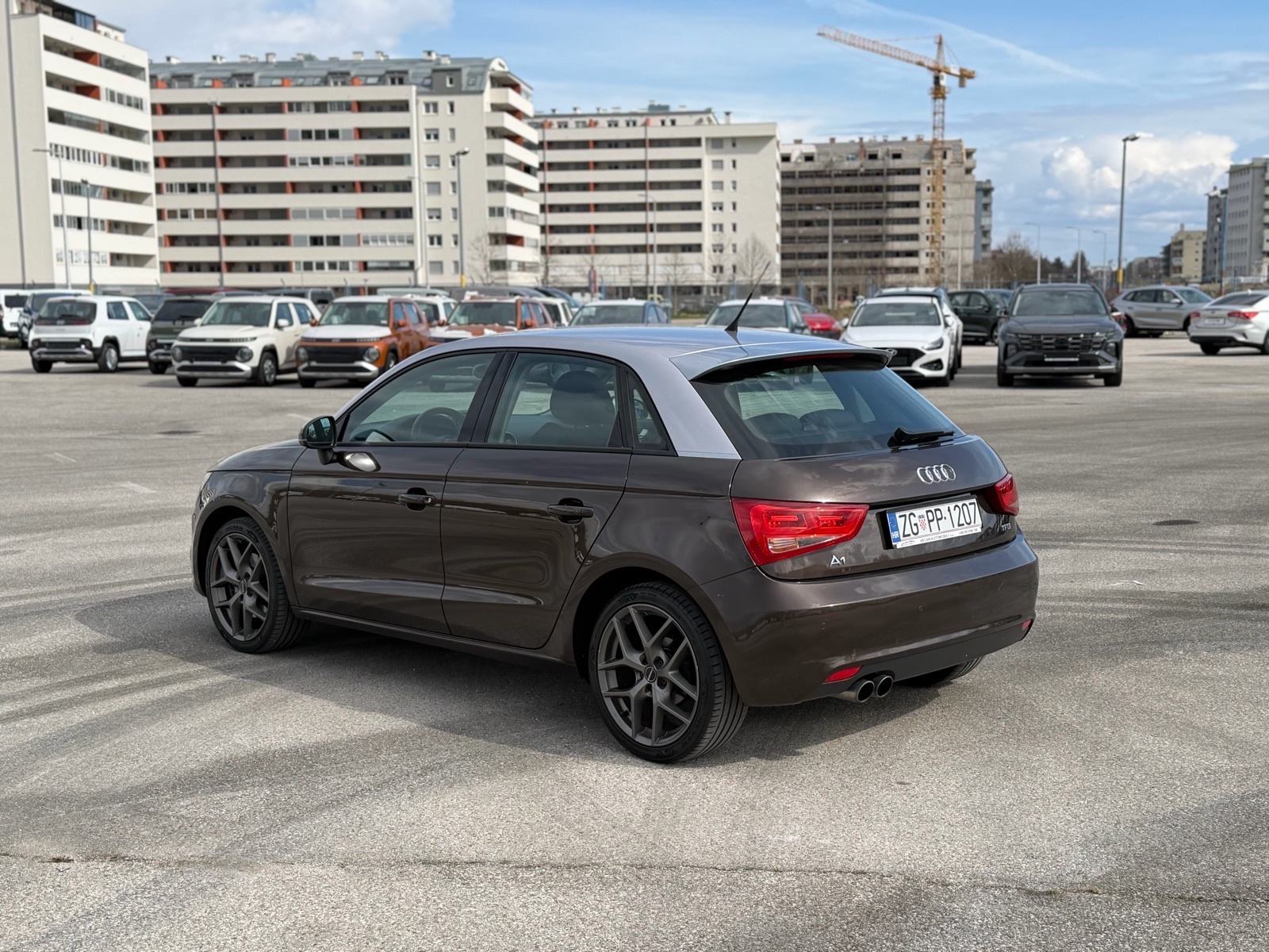 Audi A1 1.4 TFSI #Bi-XENON #NAVI #NOVI LANAC, fotografija 6