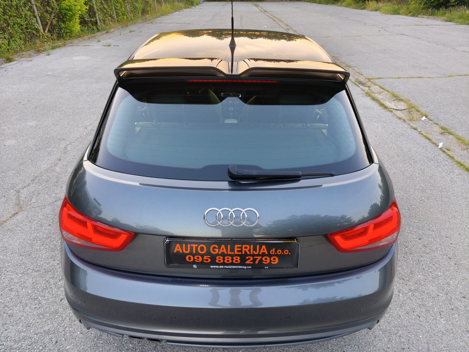 Audi A1 1,4 TFSI Automatik- S Line-, fotografija 7