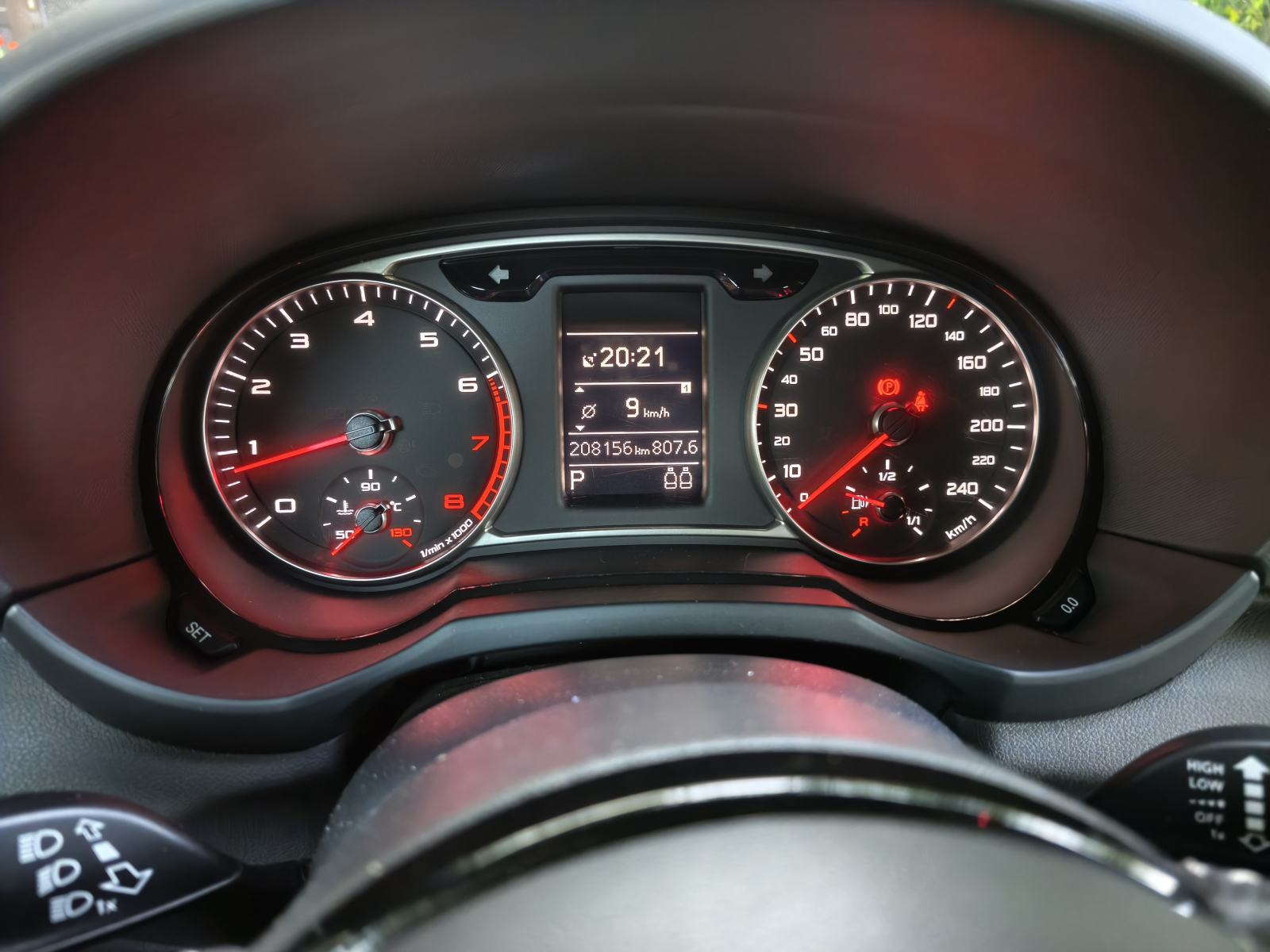 Audi A1 1,4 TFSI Automatik- S Line-, fotografija 17