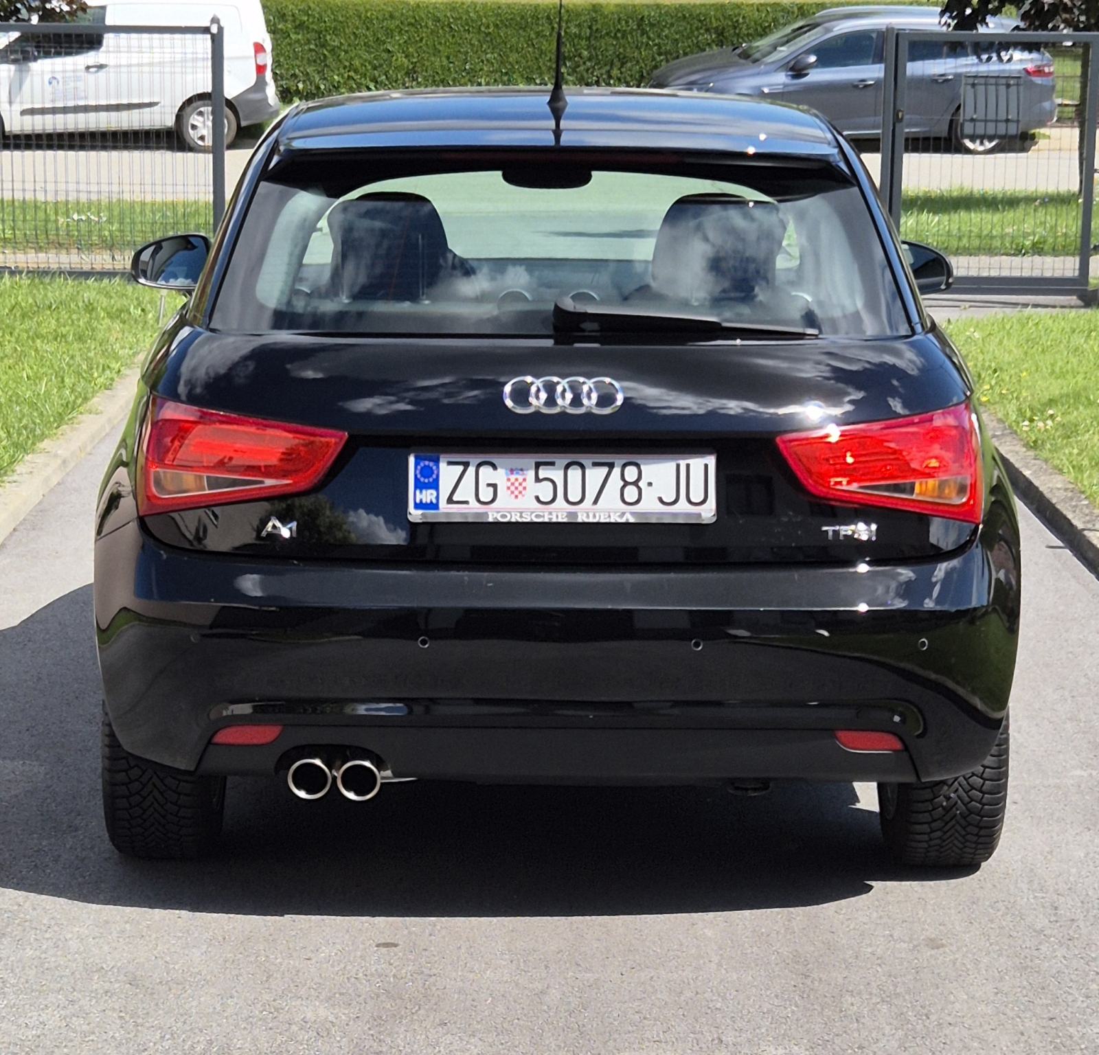 AUDI A1 1.4 TFSI SPORT!! ZAMJENA ZA MOTOCIKL ILI VEĆI AUTO, fotografija 11